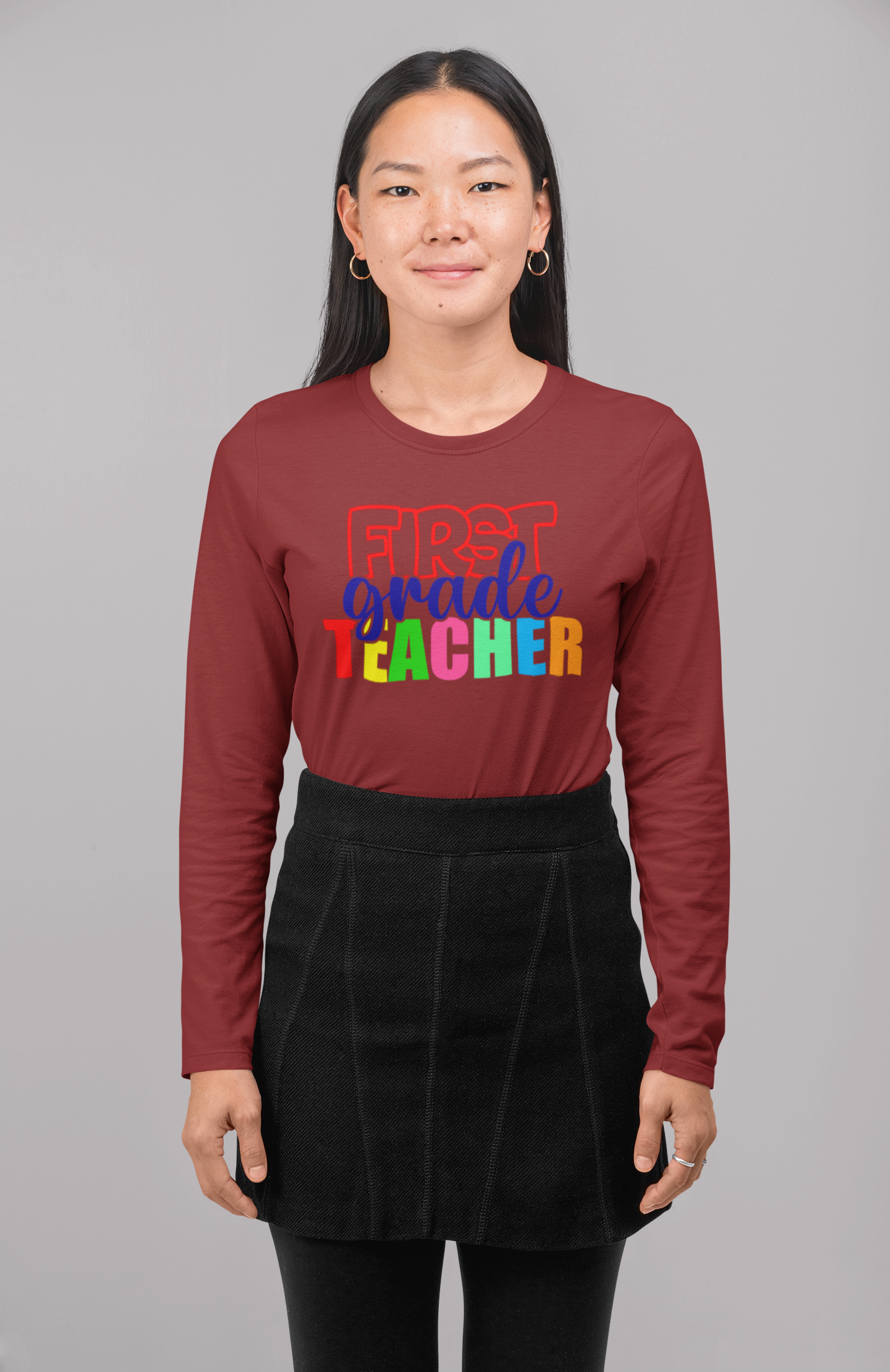 First Grade Teacher, Gift for Teacher, Teacher Shirt, Student Shirt, Back to School Shirt, Teacher Appreciation, Teachers Gift, Sqaud Shirt, Team Teacher Shirt