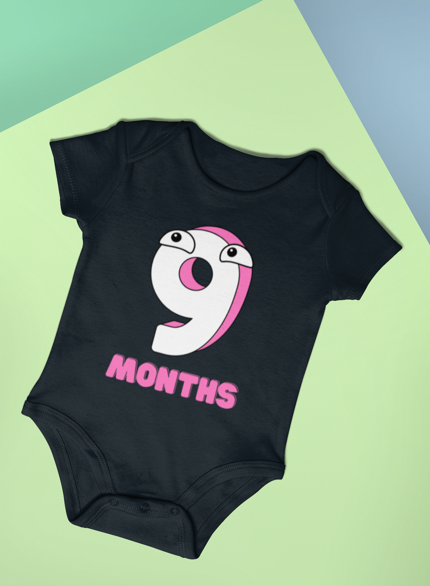 Infant Fine Jersey Bodysuit for 9 Months Unisex Babies