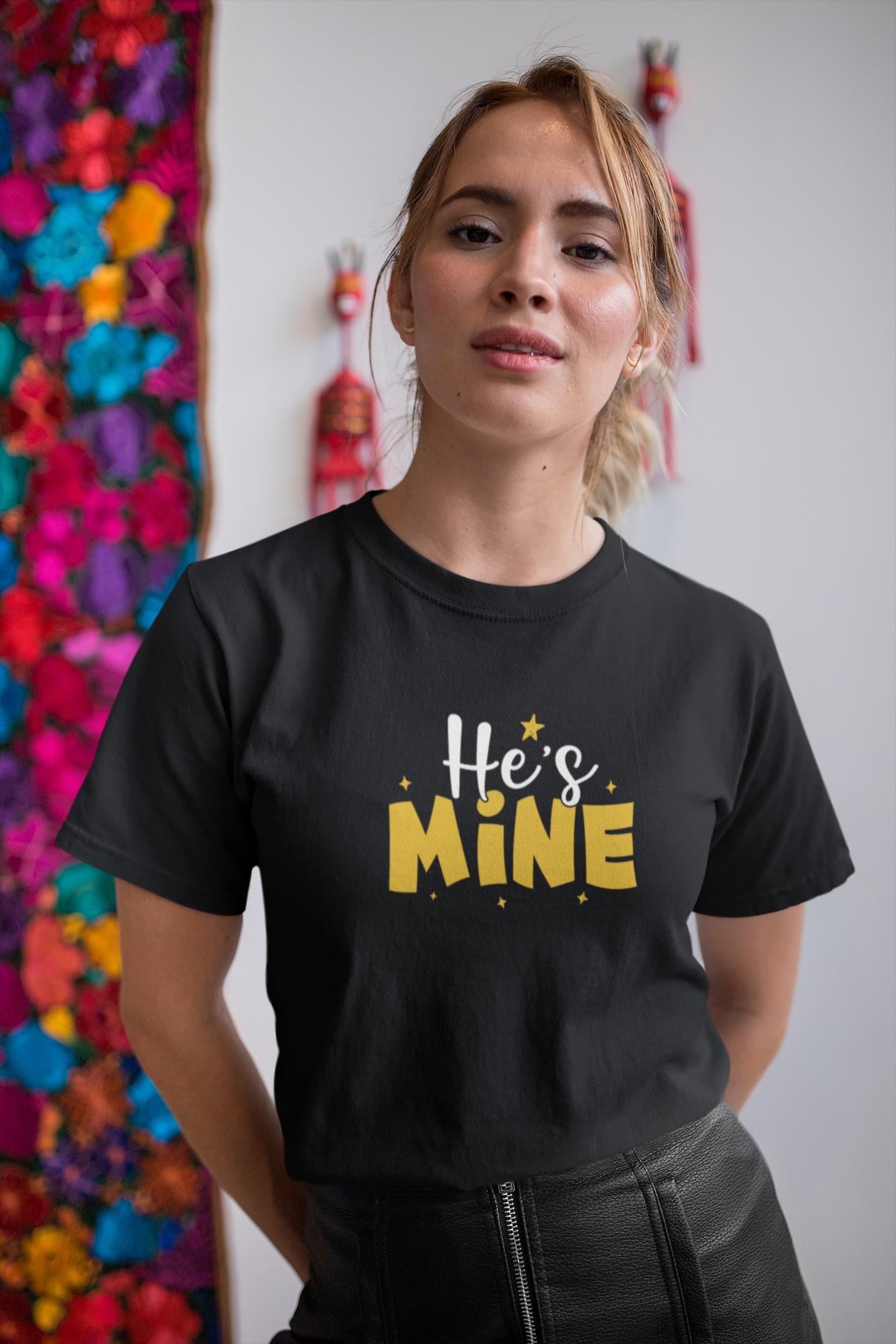 He's Mine, I'm Hers, Mom and Daughter Shirts, Gift for Mom, Gift for Daughter, Womens Shirt, Girls Shirt, Twinning Shirts, Moms Day