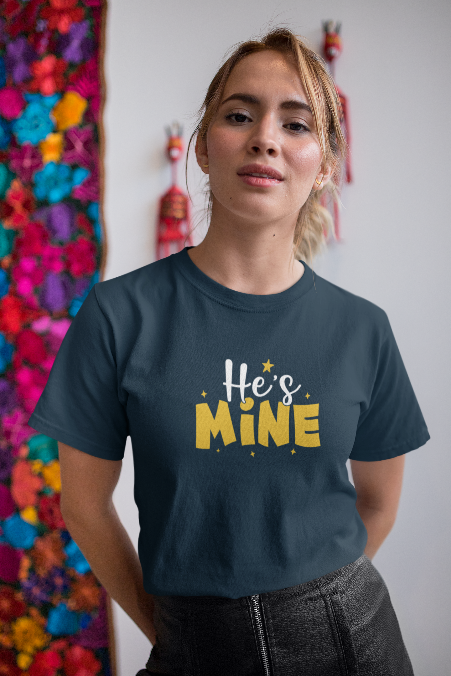 He's Mine, I'm Hers, Mom and Daughter Shirts, Gift for Mom, Gift for Daughter, Womens Shirt, Girls Shirt, Twinning Shirts, Moms Day