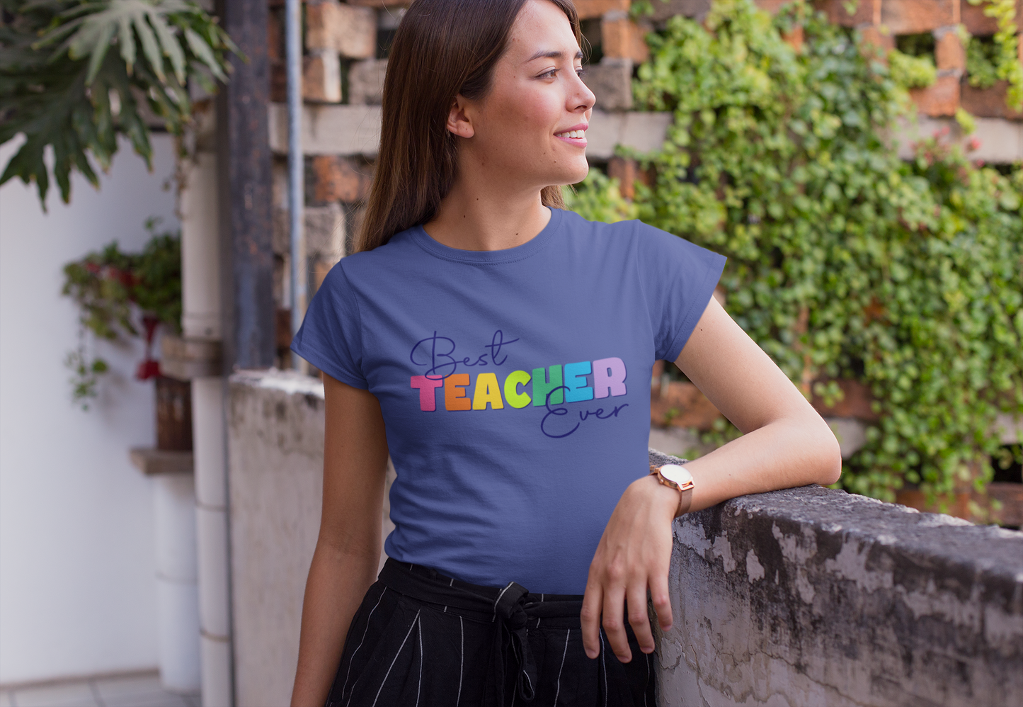 Best Teacher Ever, Gift for Teacher, Teacher Shirt, Student Shirt, Back to School Shirt, Teacher Appreciation, Teachers Gift, Sqaud Shirt, Team Teacher Shirt