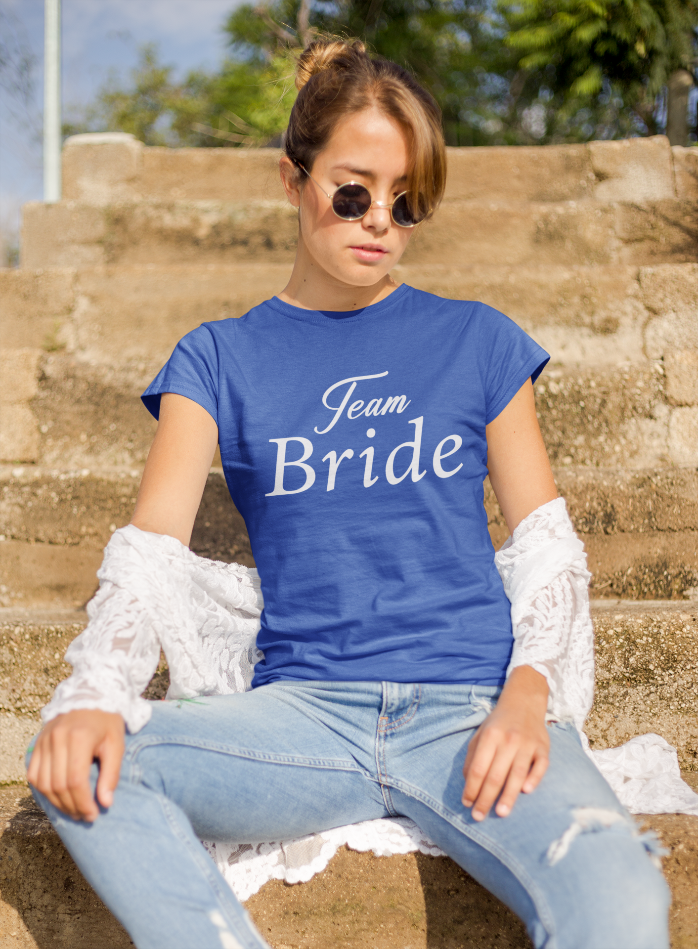 Team Bride, Trendy Bride Shirt, Bachelorette Party Shirts, Wedding Party Shirts, Womens Shirt