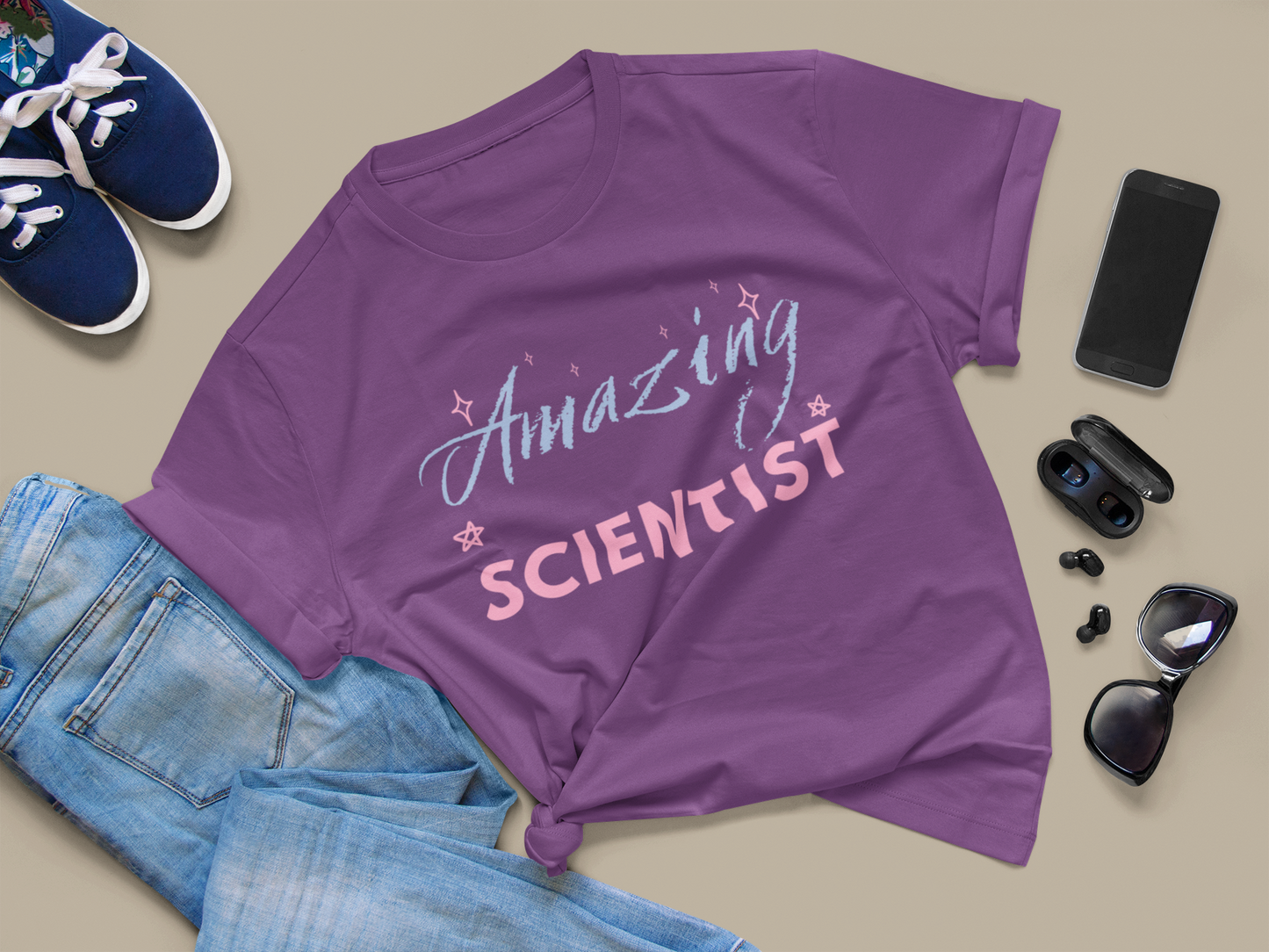 Amazing Scientist Unisex Jersey Short Sleeve Tee