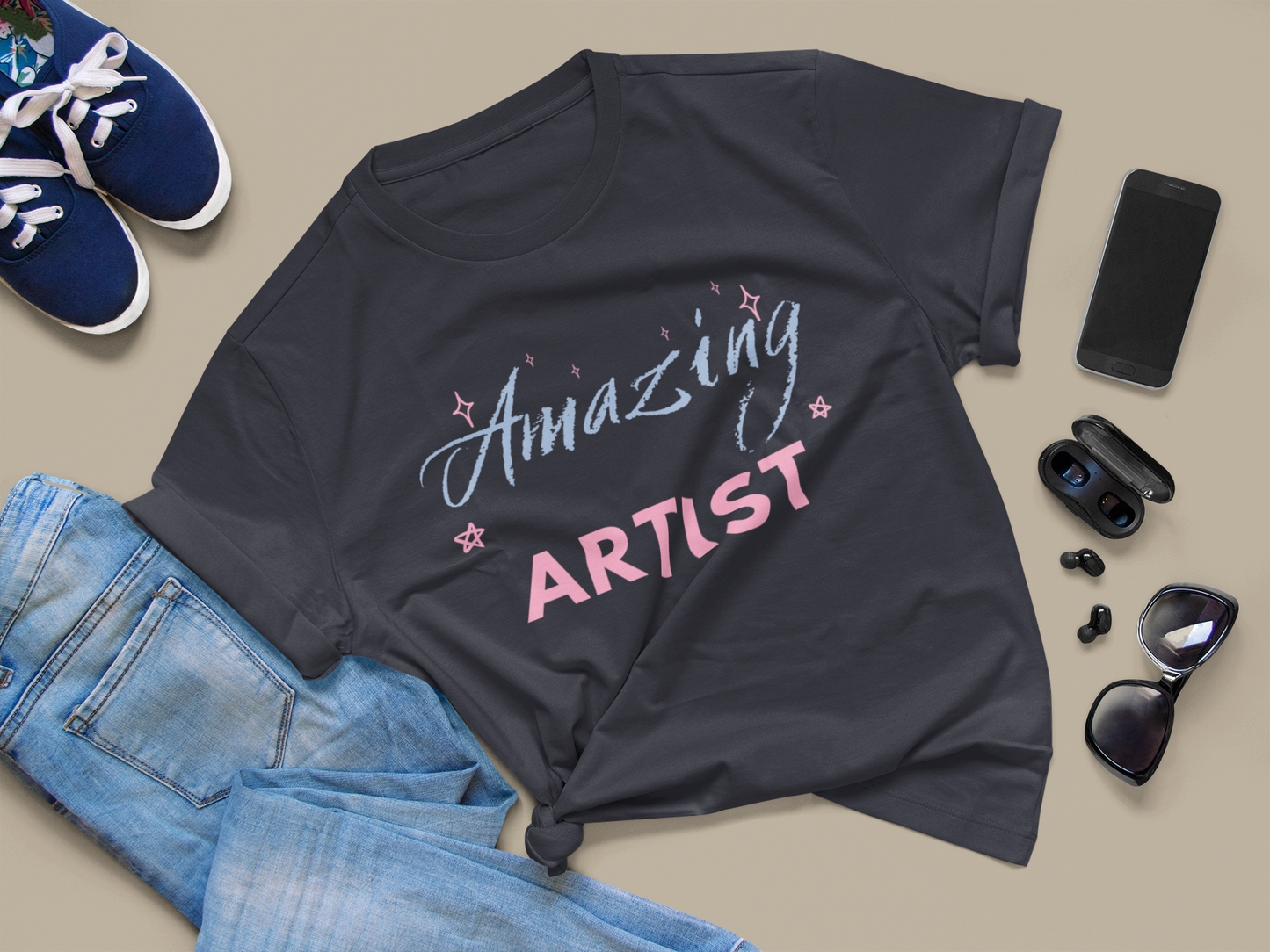 Amazing Artist Unisex Jersey Short Sleeve Tee