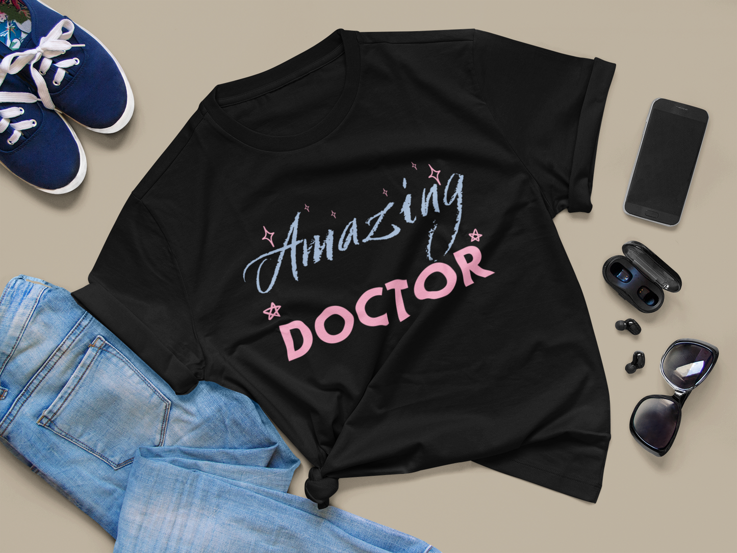 Amazing Doctor Unisex Jersey Short Sleeve Tee