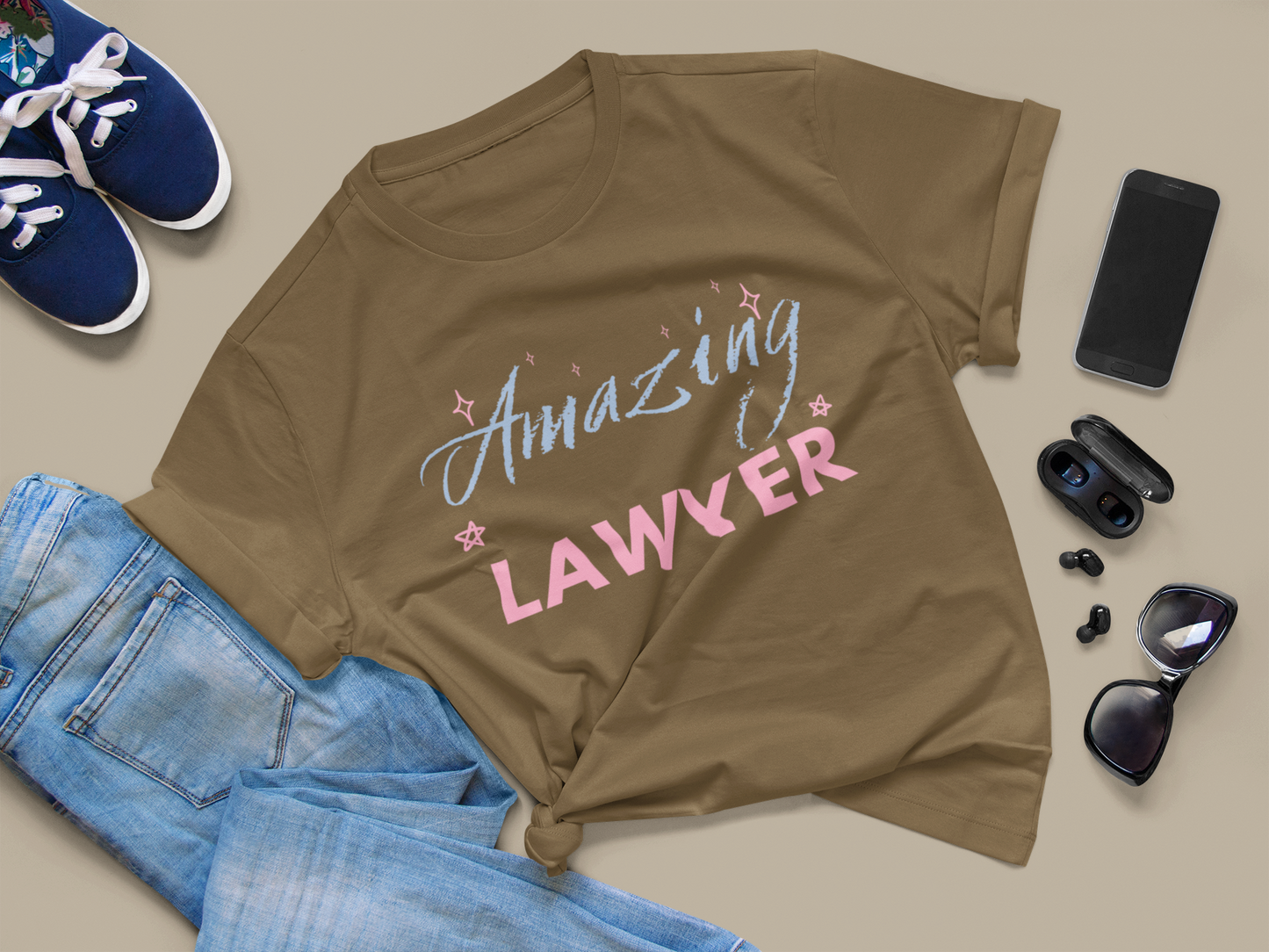 Amazing Lawyer Unisex Jersey Short Sleeve Tee