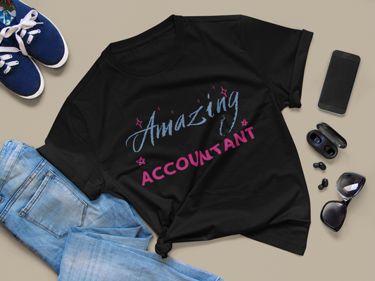 Amazing Accountant | Unisex Jersey Short Sleeve Tee