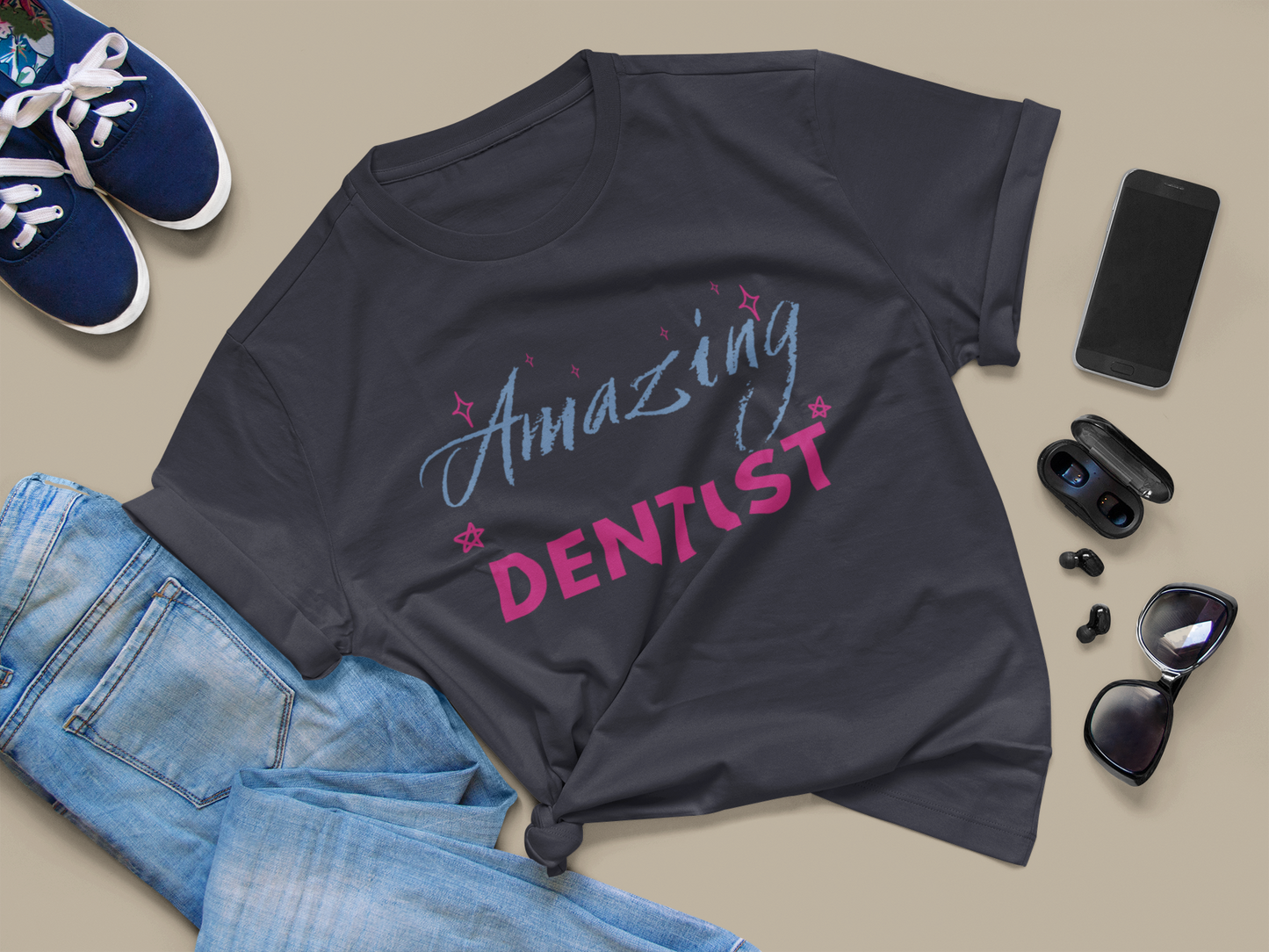 Amazing Dentist Unisex Jersey Short Sleeve Tee