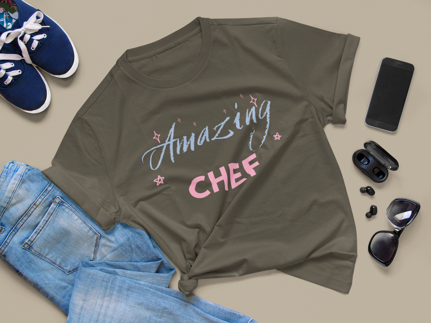 Amazing Chef Unisex Jersey Short Sleeve Tee