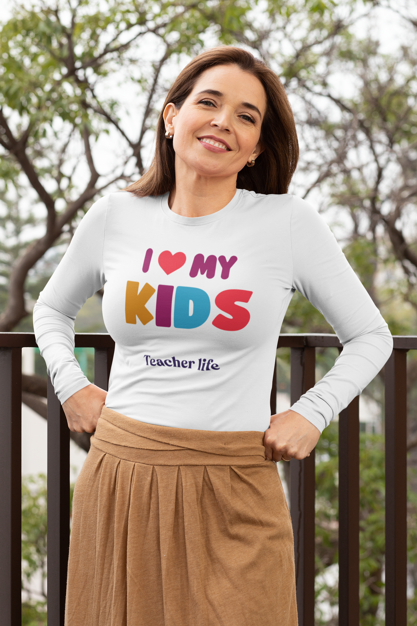 I Love My Kids - Teacher Life, Gift for Teacher, Teacher Shirt, Student Shirt, Back to School Shirt, Teacher Appreciation, Teachers Gift, Sqaud Shirt, Team Teacher Shirt