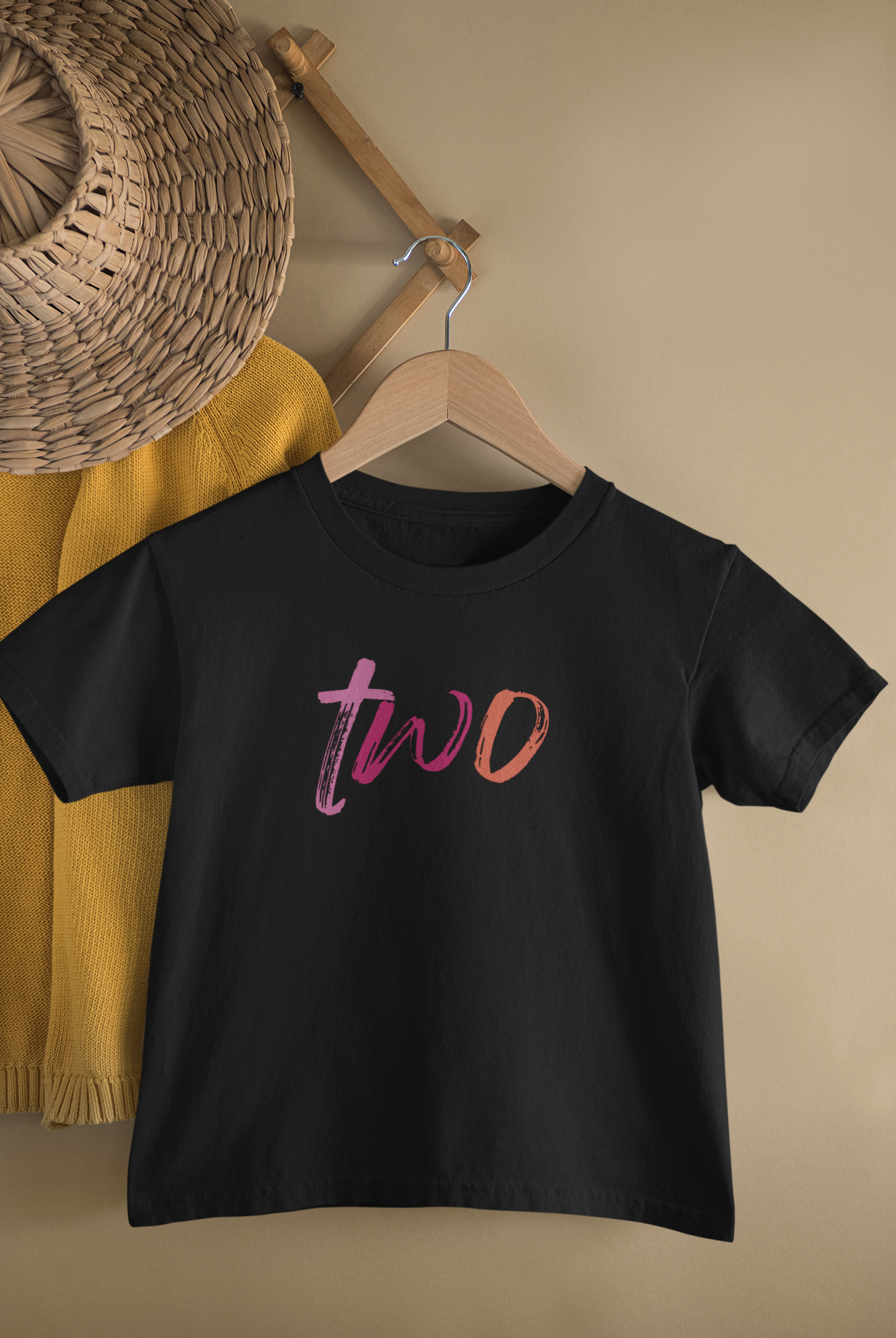 Two Years Old , Funny Shirt, for Kids, Kindergarten Shirt, Gift for Kids, Birthday Shirt