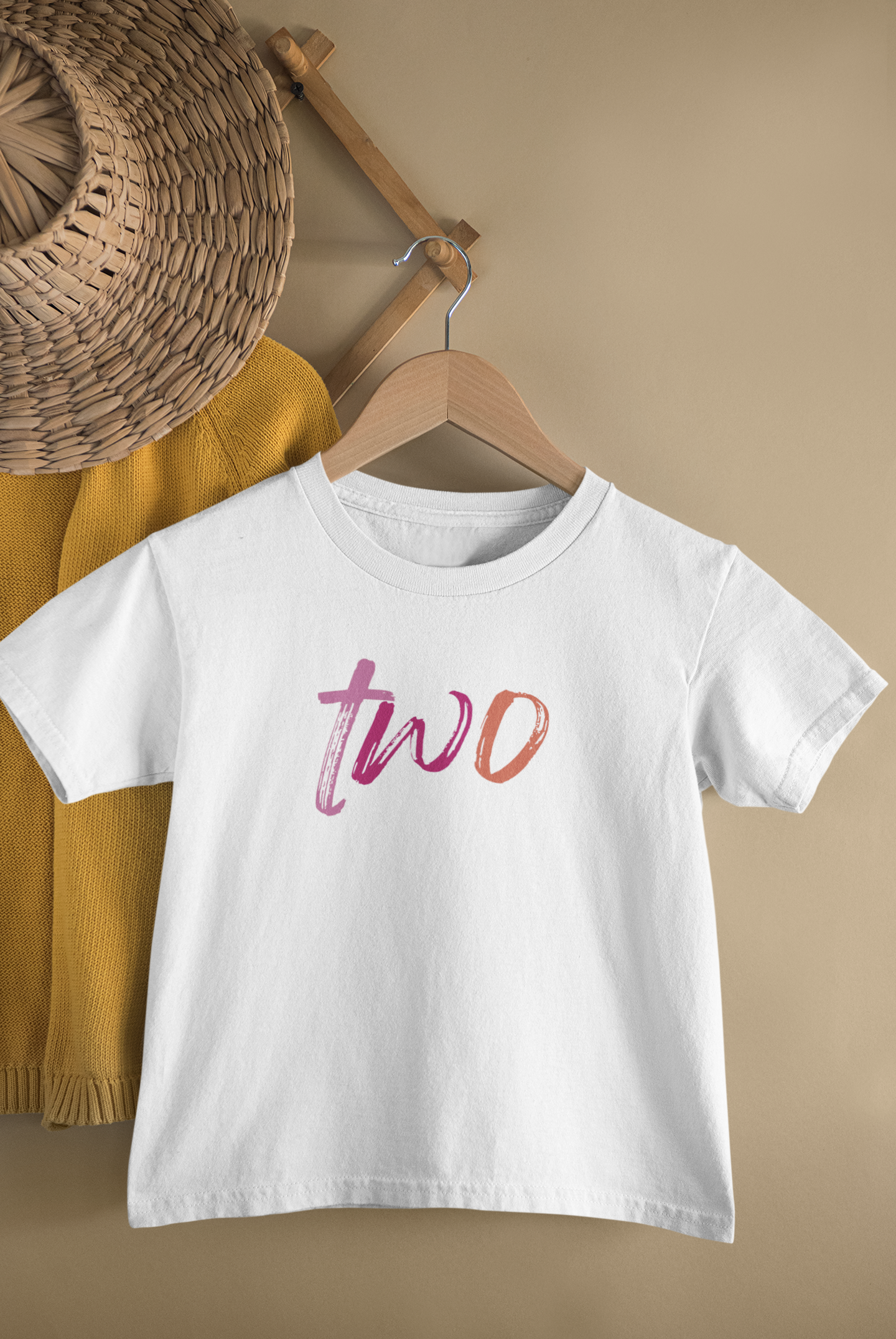 Two Years Old , Funny Shirt, for Kids, Kindergarten Shirt, Gift for Kids, Birthday Shirt