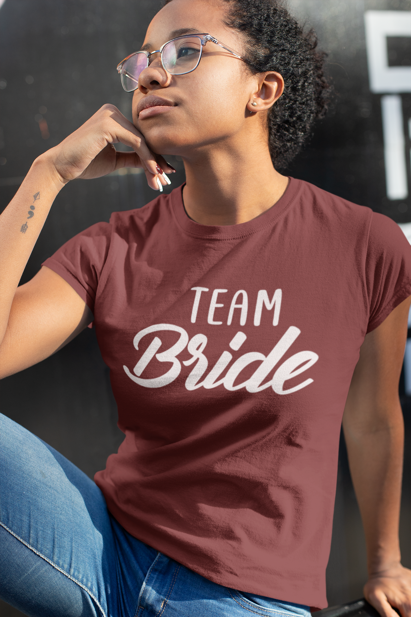 Team Bride, Trendy Bride Shirt, Bachelorette Party Shirts, Wedding Party Shirts, Womens Shirt