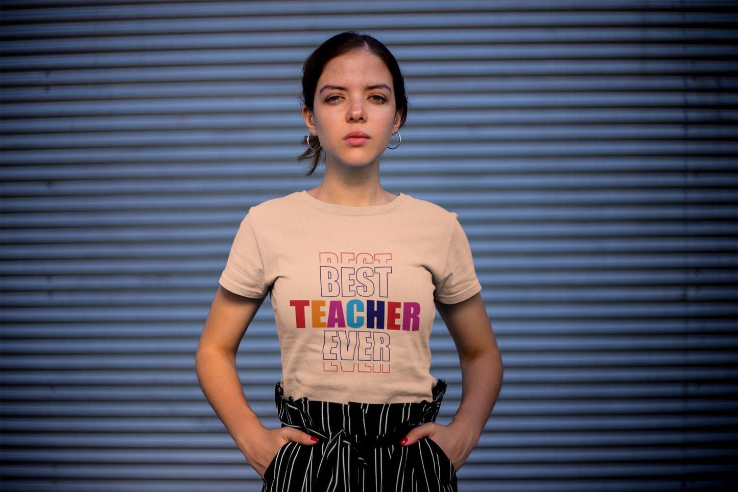 Best Teacher Ever, Gift for Teacher, Teacher Shirt, Student Shirt, Back to School Shirt, Teacher Appreciation, Teachers Gift, Sqaud Shirt, Team Teacher Shirt