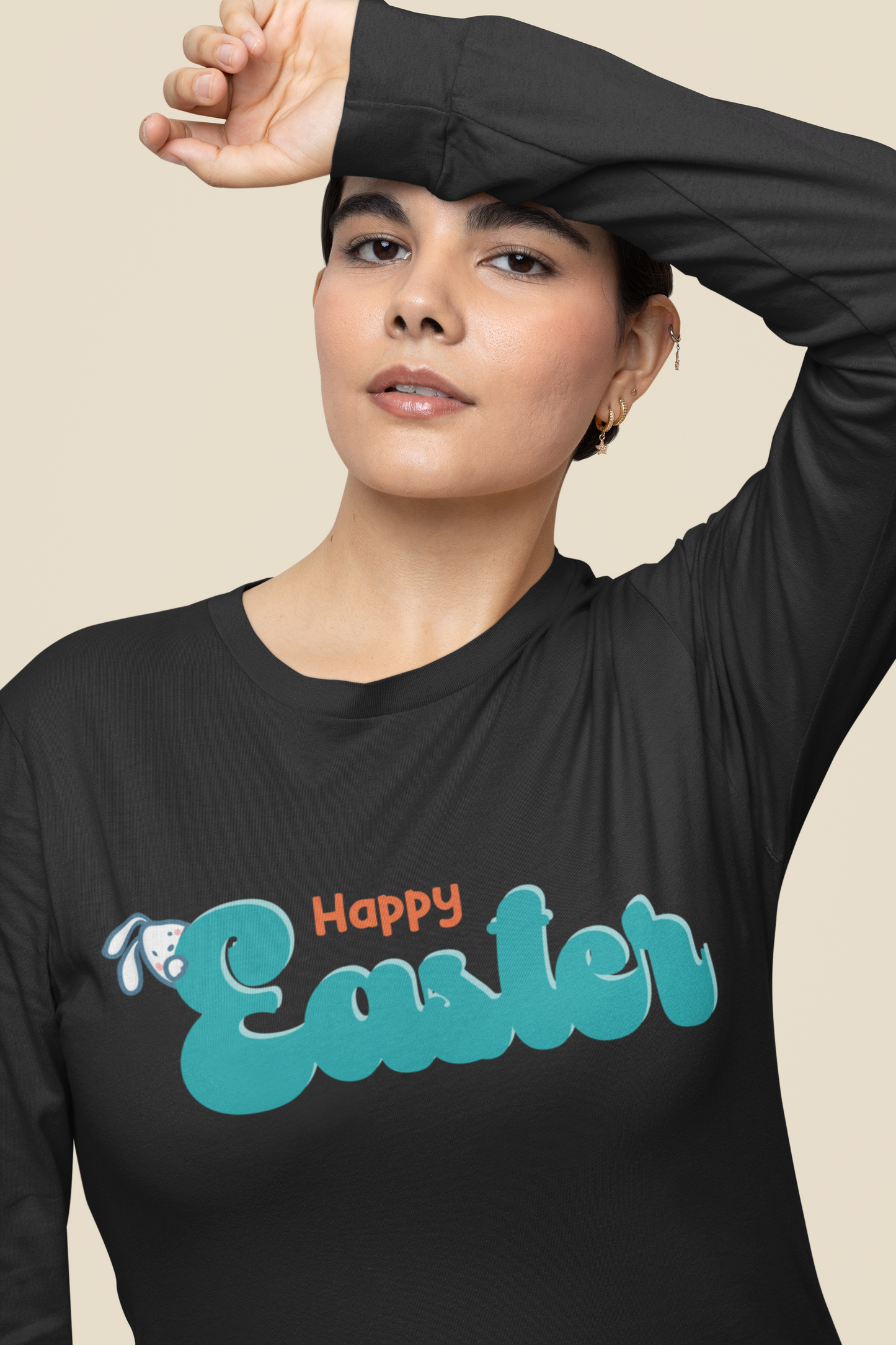 Happy Easter - Unisex Jersey Long Sleeve Tee