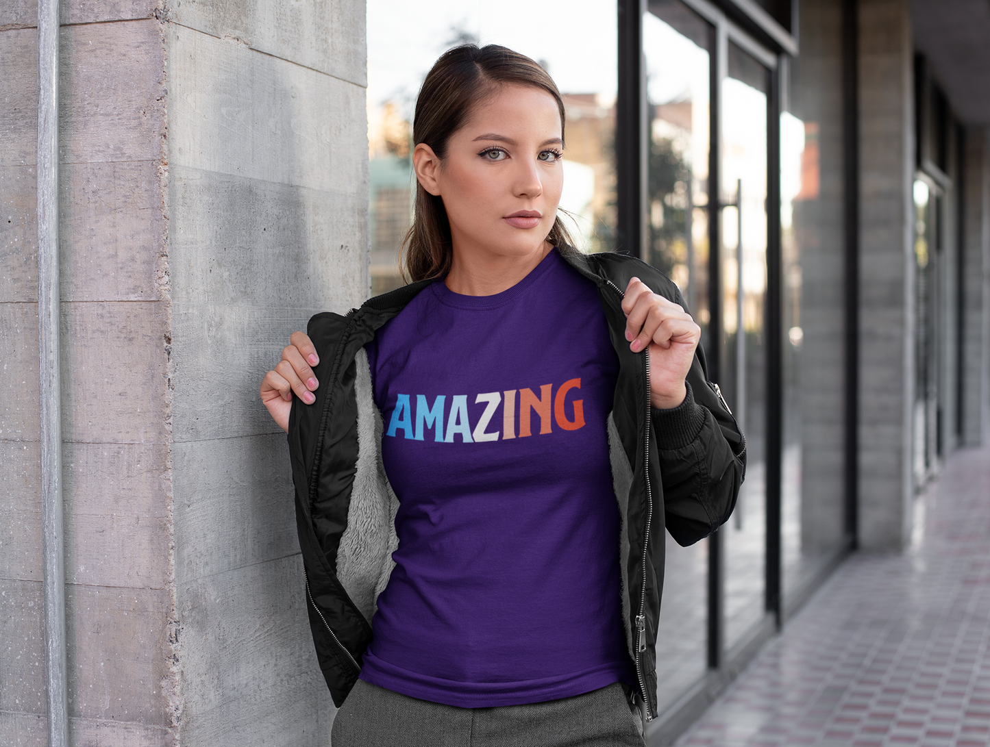 Amazing, Unisexshirt, Motivational Shirt, Inspirational Shirt, Positive Shirts, Gift Ideas for Women, Gift Ideas for Men