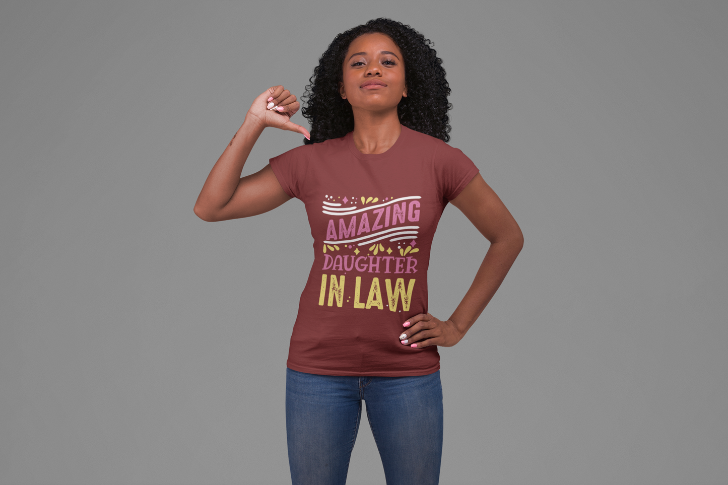 Amazing Daughter in Law, Family Shirts, Family Reunion Shirts, Trendy Shirts