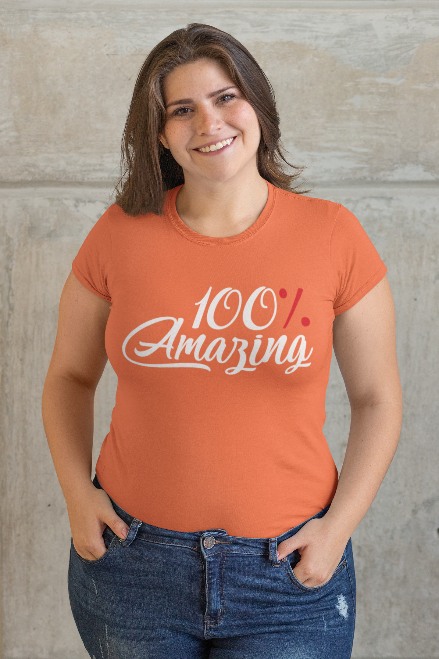 100% Amazing, Unisexshirt, Motivational Shirt, Inspirational Shirt, Positive Shirts, Gift Ideas for Women, Gift Ideas for Men