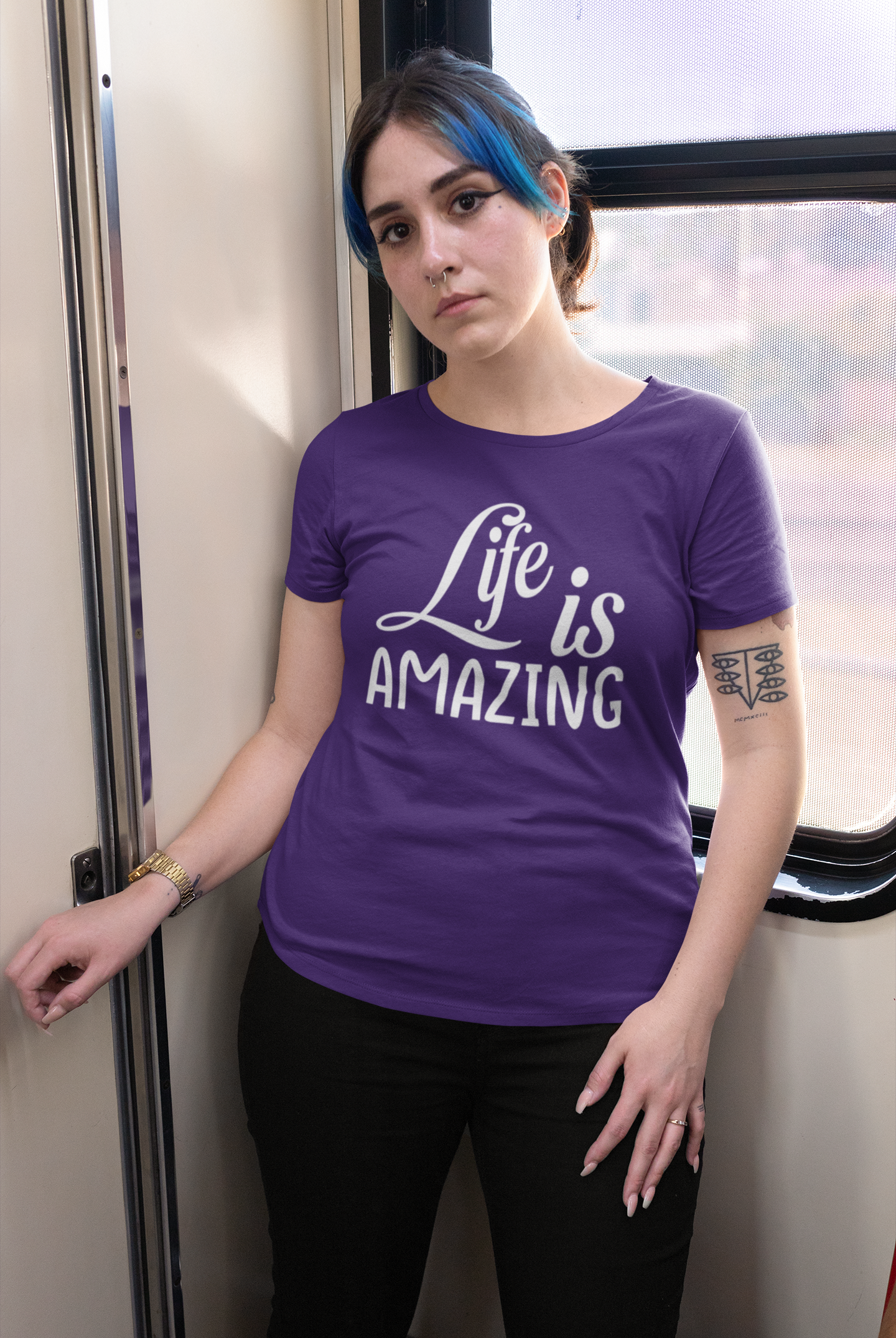 Life Is Amazing, Unisexshirt, Motivational Shirt, Inspirational Shirt, Positive Shirts, Gift Ideas for Women, Gift Ideas for Men