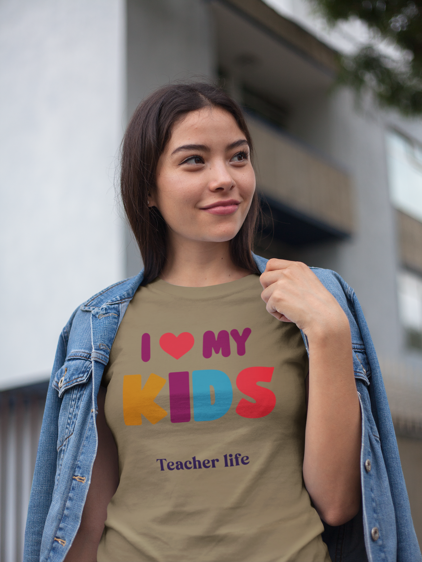 I Love My Kids - Teacher Life, Gift for Teacher, Teacher Shirt, Student Shirt, Back to School Shirt, Teacher Appreciation, Teachers Gift, Sqaud Shirt, Team Teacher Shirt