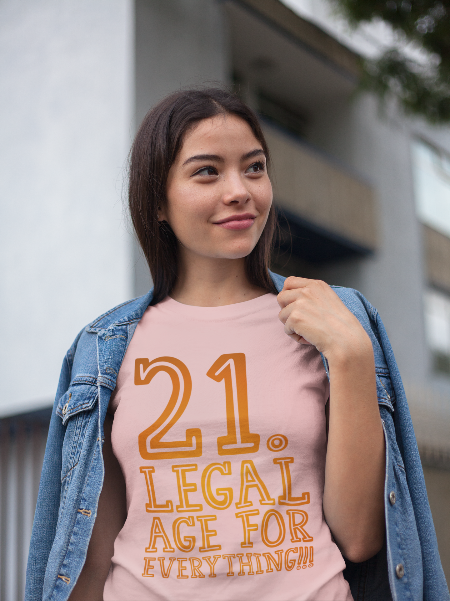 21, Legal Age for Everything, Unisexshirt, Motivational Shirt, Inspirational Shirt, Positive Shirts, Gift Ideas for Women, Gift Ideas for Men