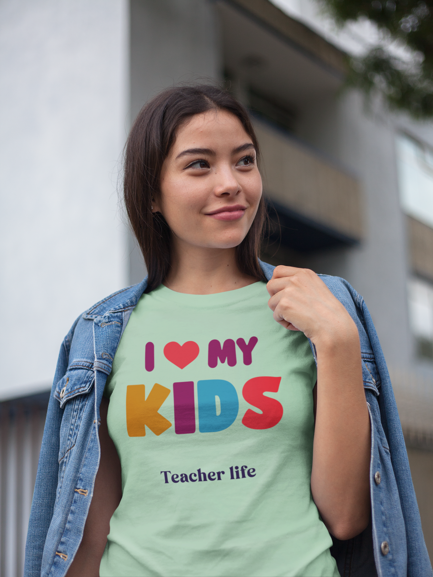 I Love My Kids - Teacher Life, Gift for Teacher, Teacher Shirt, Student Shirt, Back to School Shirt, Teacher Appreciation, Teachers Gift, Sqaud Shirt, Team Teacher Shirt