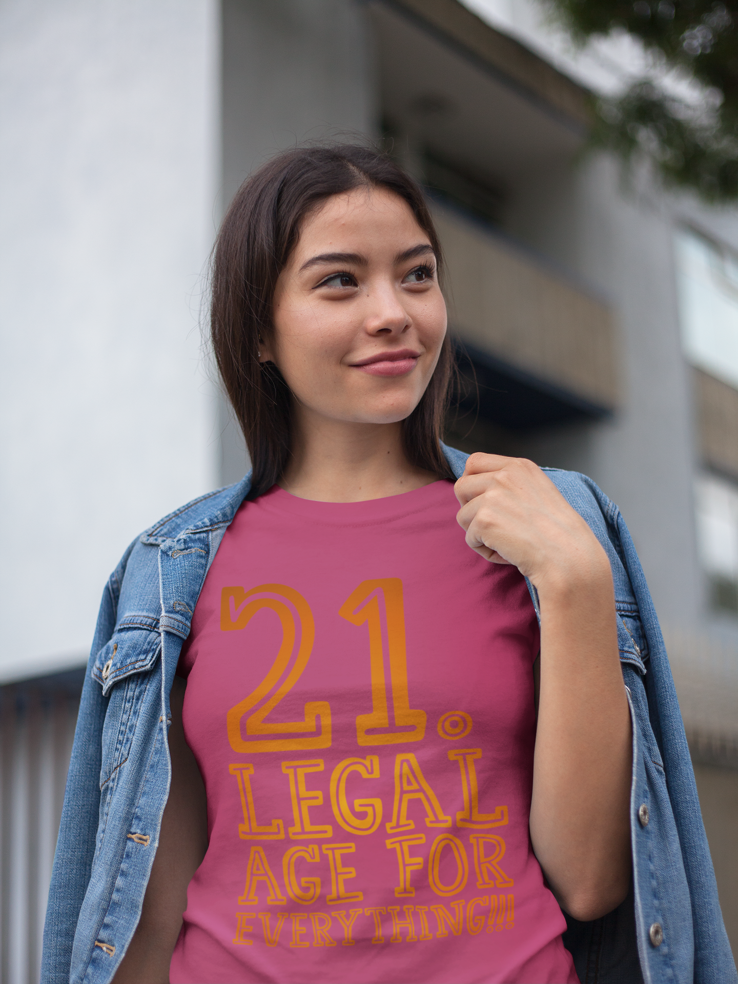 21, Legal Age for Everything, Unisexshirt, Motivational Shirt, Inspirational Shirt, Positive Shirts, Gift Ideas for Women, Gift Ideas for Men