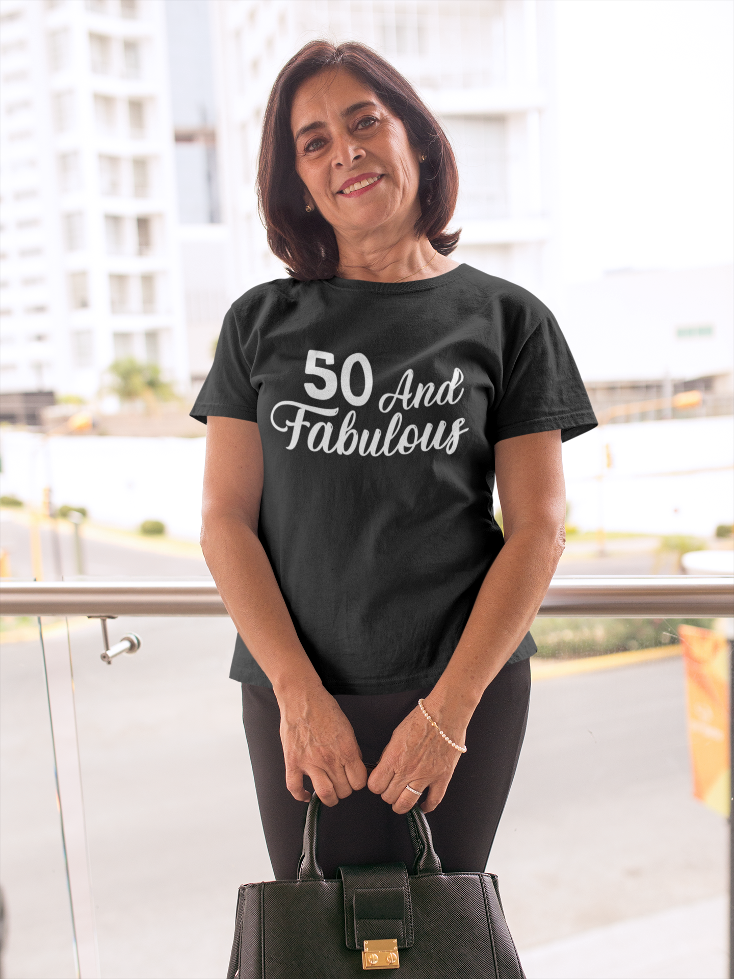 50 and Fabulous, Womenshirt, Motivational Shirt, Inspirational Shirt, Positive Shirts, Gift Ideas for Women, Gift Ideas for Men