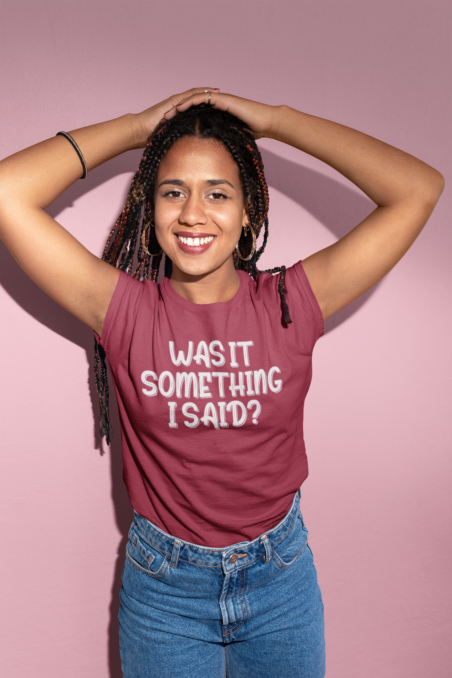 Was It Something I Said, Unisexshirt, Motivational Shirt, Inspirational Shirt, Positive Shirts, Gift Ideas for Women, Gift Ideas for Men