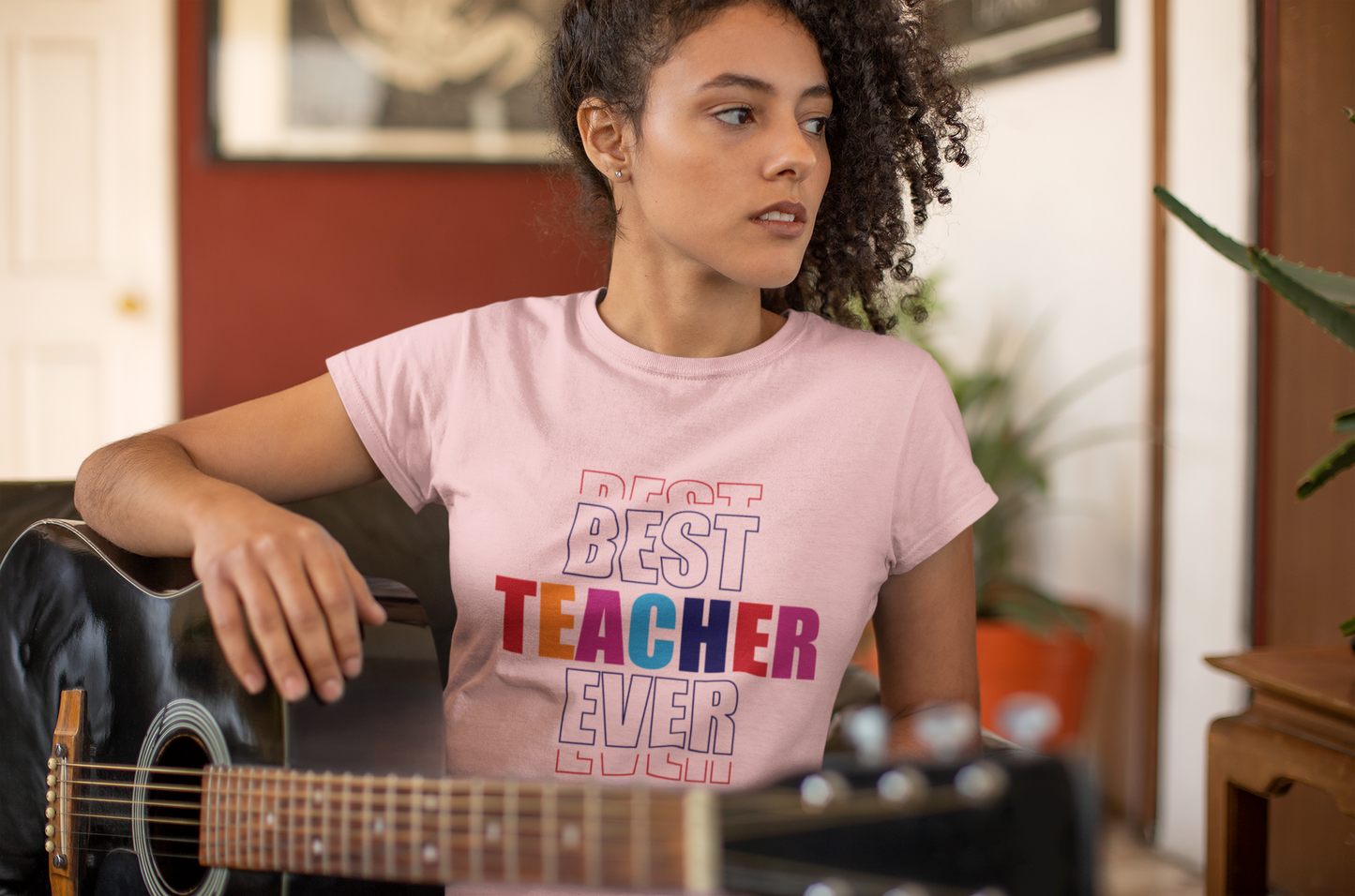 Best Teacher Ever, Gift for Teacher, Teacher Shirt, Student Shirt, Back to School Shirt, Teacher Appreciation, Teachers Gift, Sqaud Shirt, Team Teacher Shirt