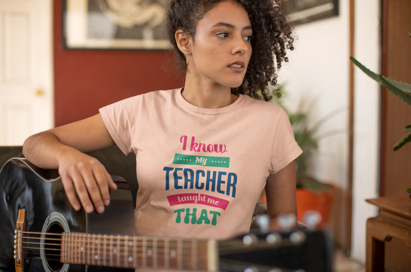 I know My Teacher Taught Me, Gift for Teacher, Teacher Shirt, Student Shirt, Back to School Shirt, Teacher Appreciation, Teachers Gift, Sqaud Shirt, Team Teacher Shirt