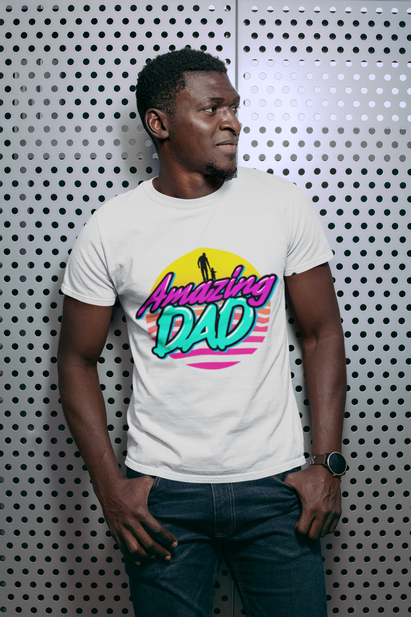 Amazing Dad, Family Shirts, Family Reunion Shirts, Trendy Shirts