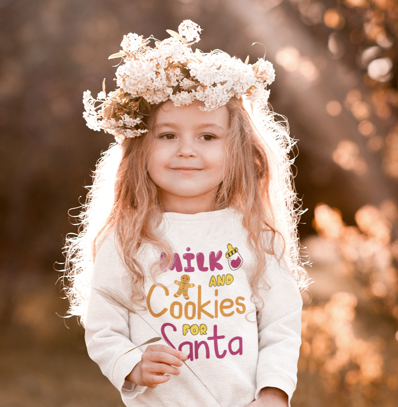 Milk and Cookies for Santa, Toddler Long Sleeves, Christmas Shirts, Christmas Sweatshirts, Christmas, Christmas Clothing, Christmas Decor