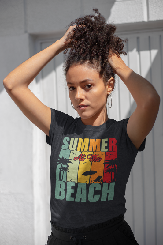 Summer at the Beach, Summer Shirts, Beach Shirt, Last Day of School Shirt, Vacation Shirt, Schools Out Shirt, Trendy Unisex Shirt