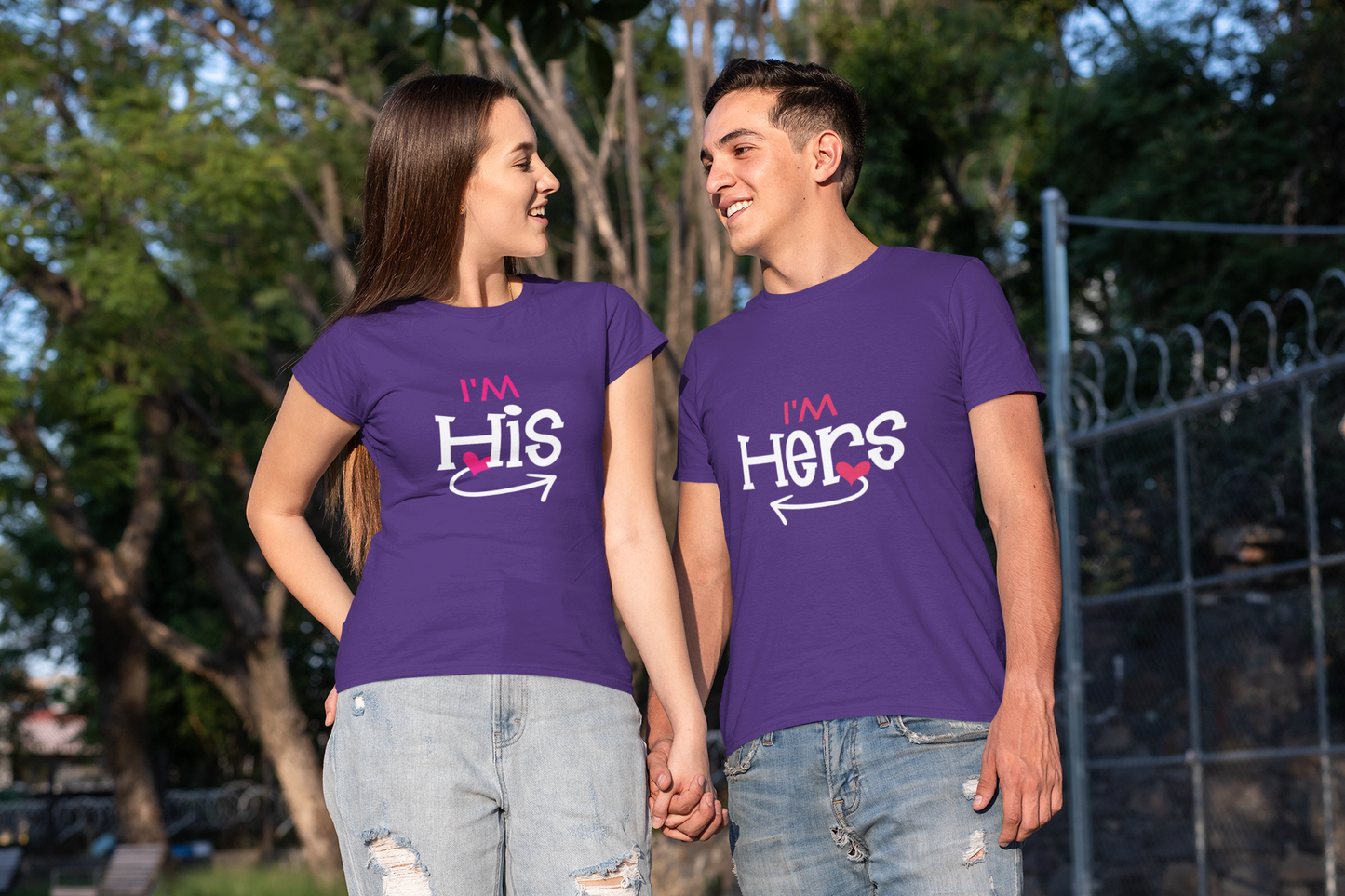 I'm Hers - I'm His,Couple Shirt, Womens Shirt, Men Shirt, Gift for Her, Gift Idea for Women, Gift for Him, Girlfriend Shirt, Boyfriend Shirt