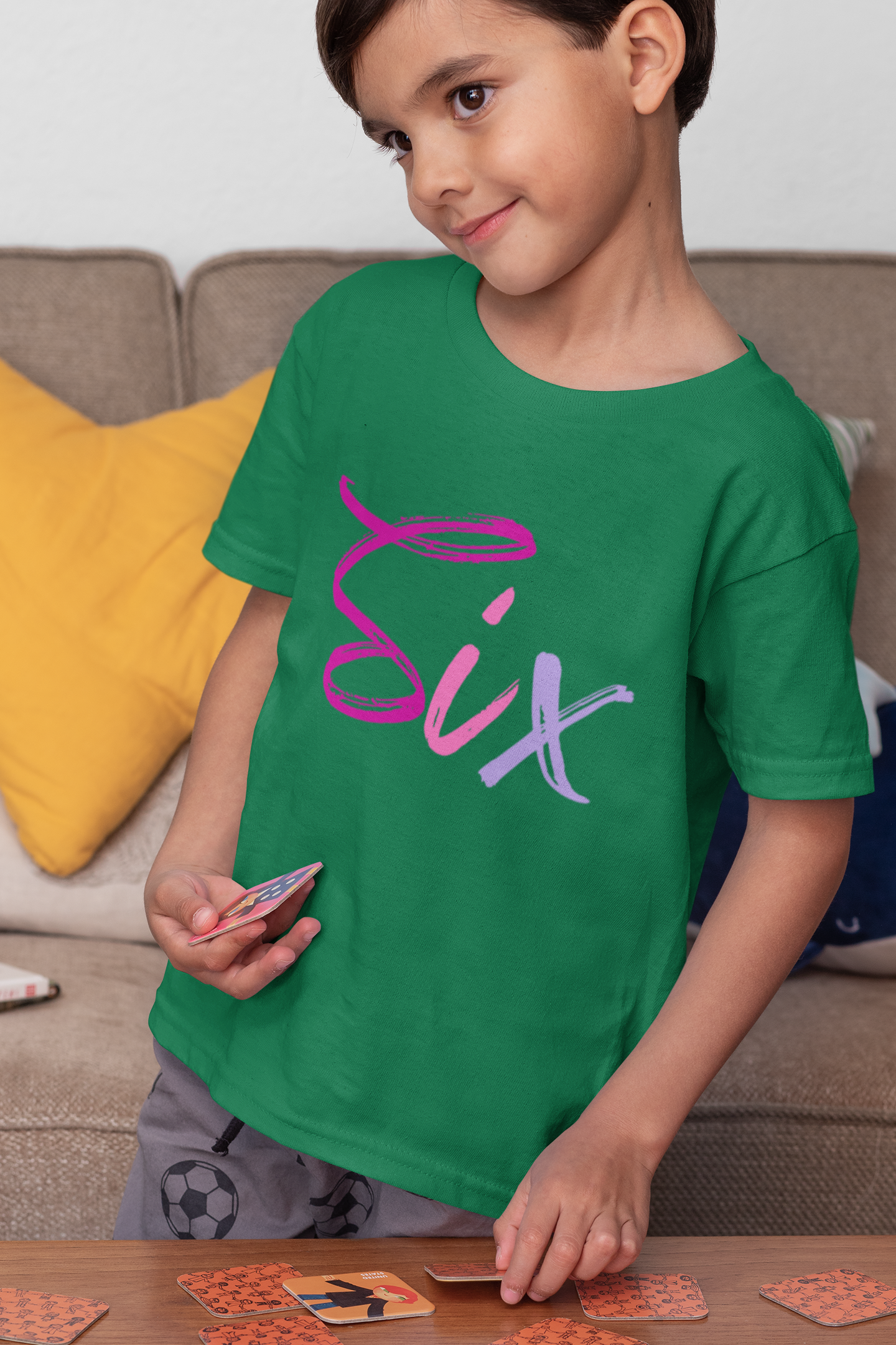 Six Years Old , Funny Shirt, for Kids, Kindergarten Shirt, Gift for Kids, Birthday Shirt