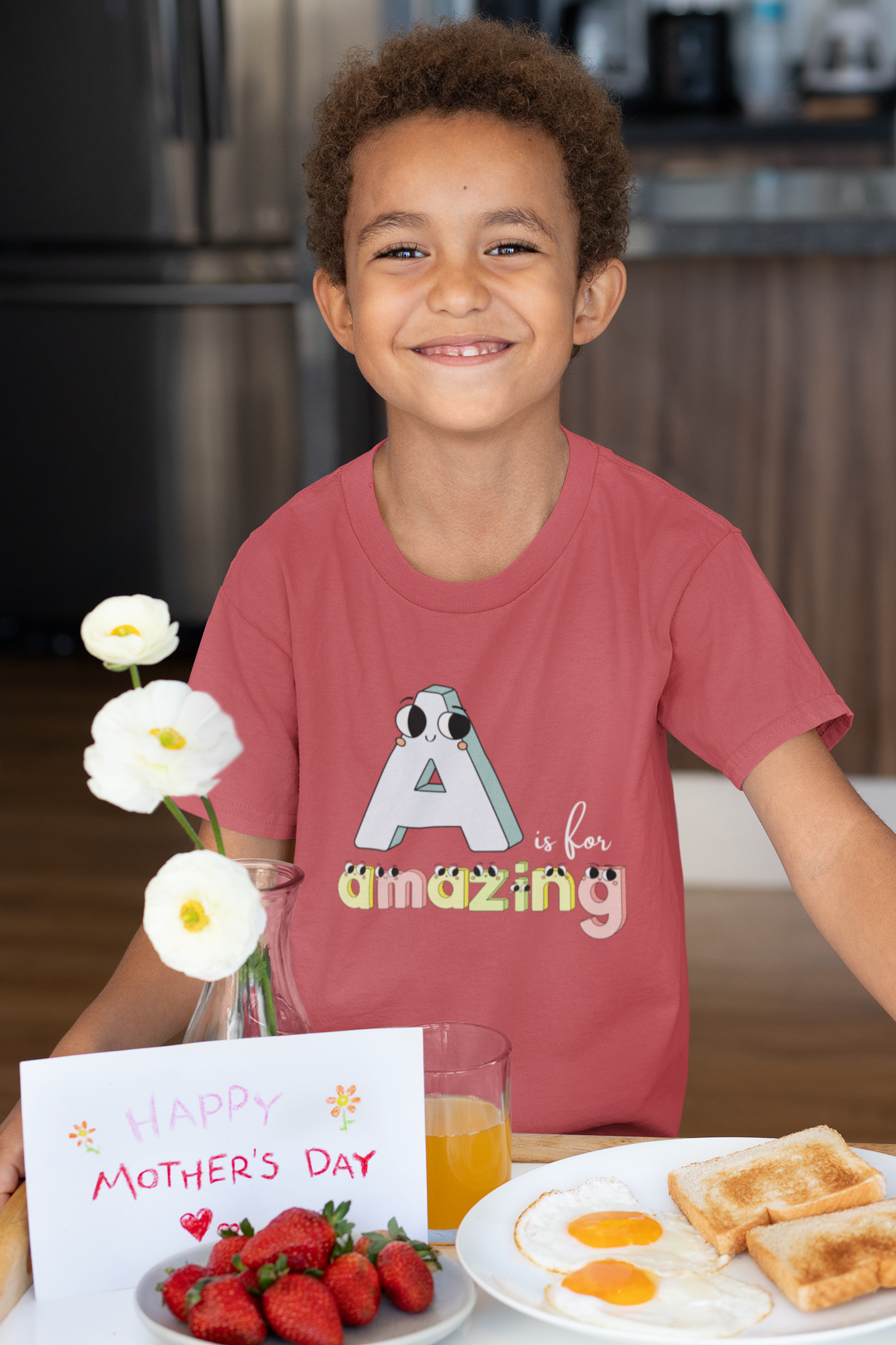 A Is For Amazing - Toddler Short Sleeve Tee