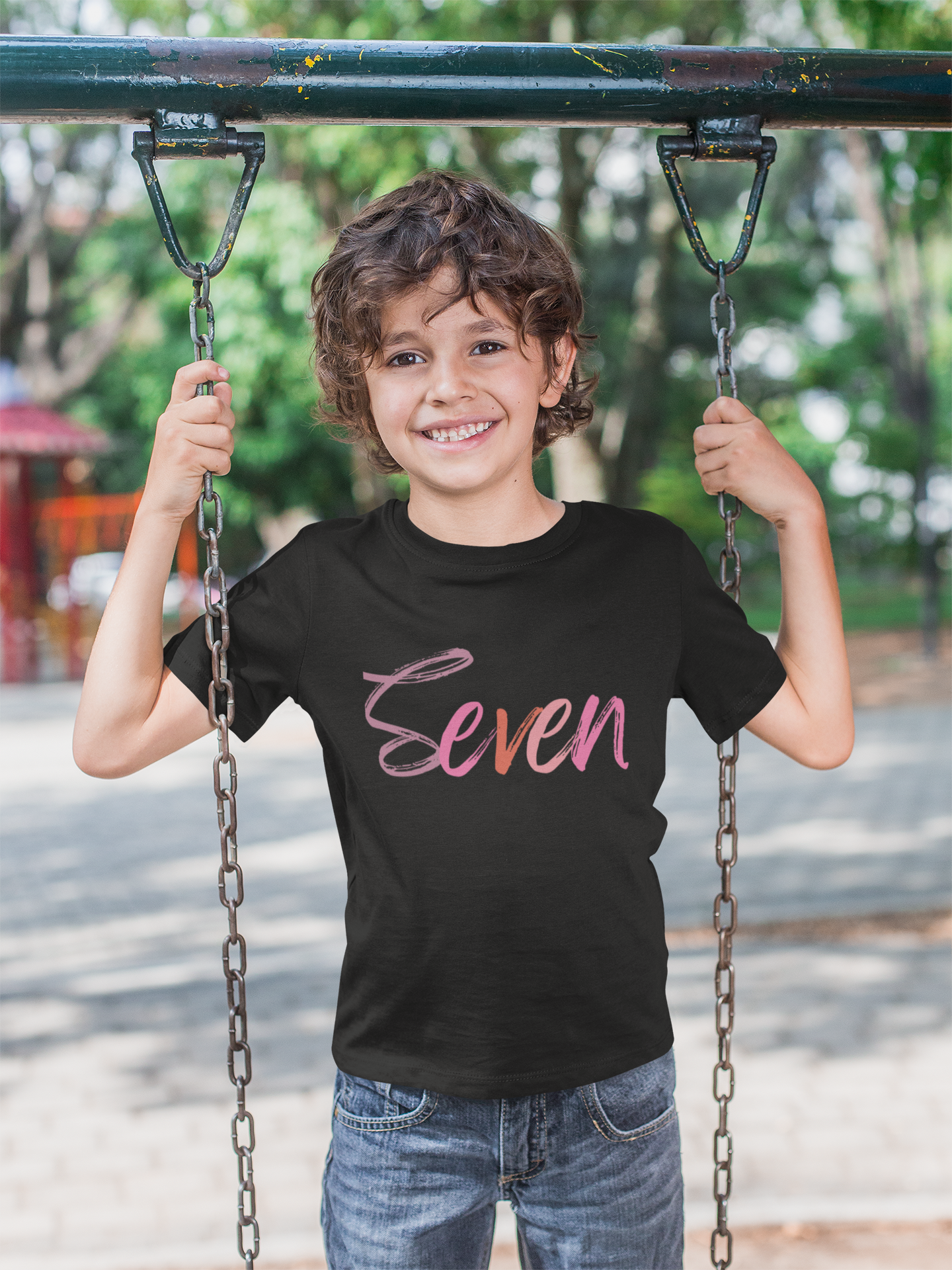 Seven Years Old , Funny Shirt, for Kids, Kindergarten Shirt, Gift for Kids, Birthday Shirt