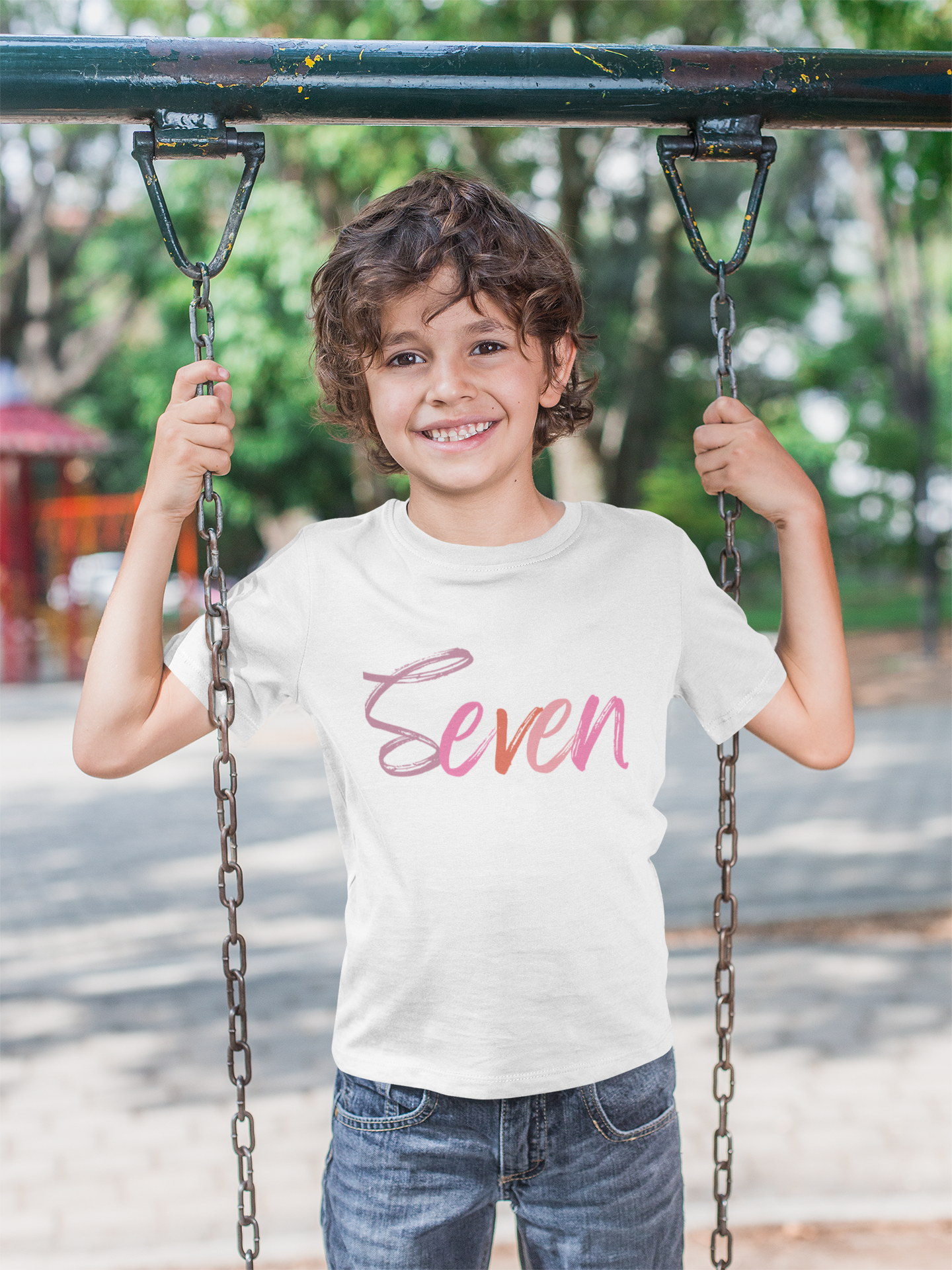 Seven Years Old , Funny Shirt, for Kids, Kindergarten Shirt, Gift for Kids, Birthday Shirt