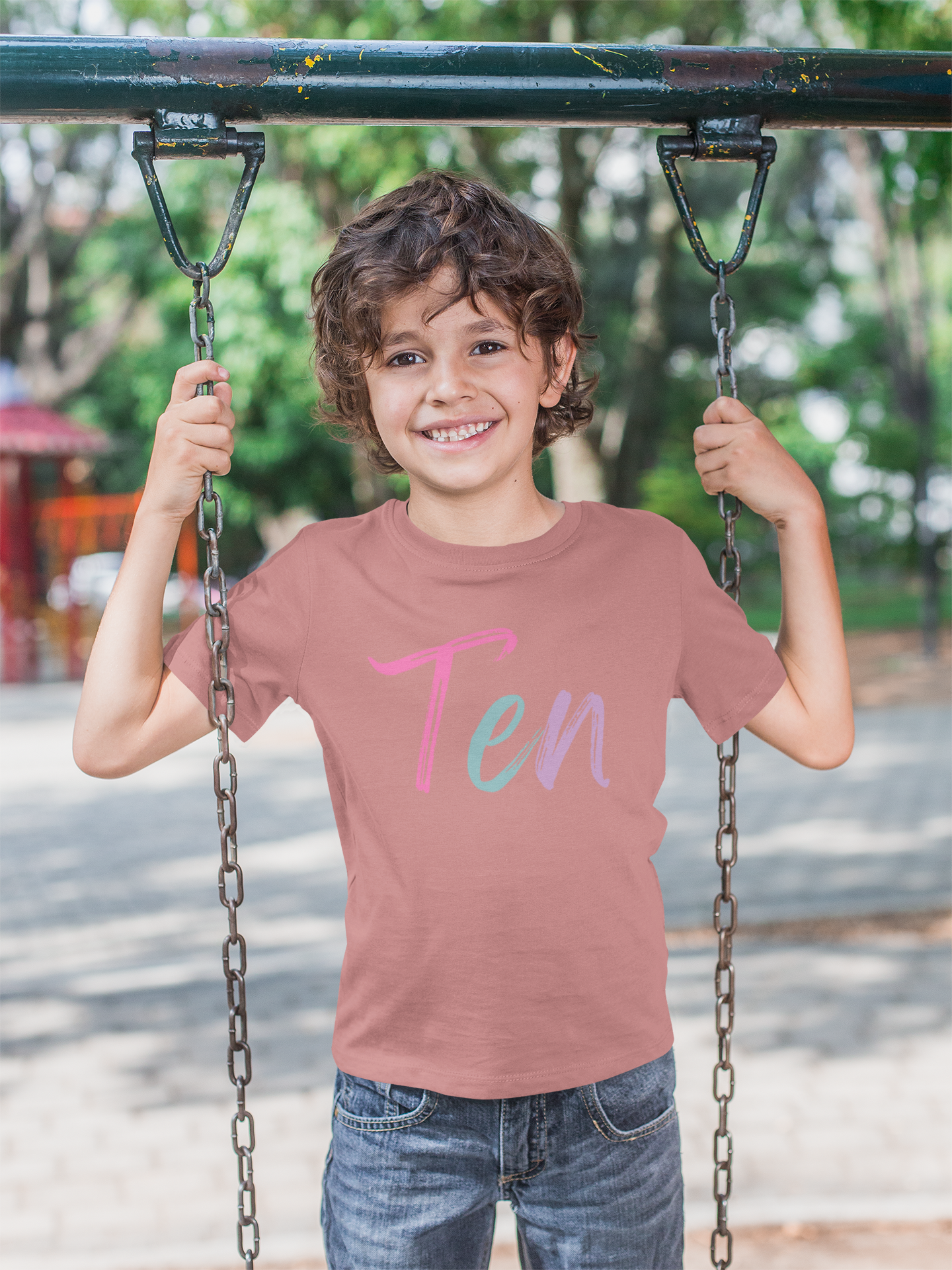 Ten Years Old , Funny Shirt, for Kids, Kindergarten Shirt, Gift for Kids, Birthday Shirt