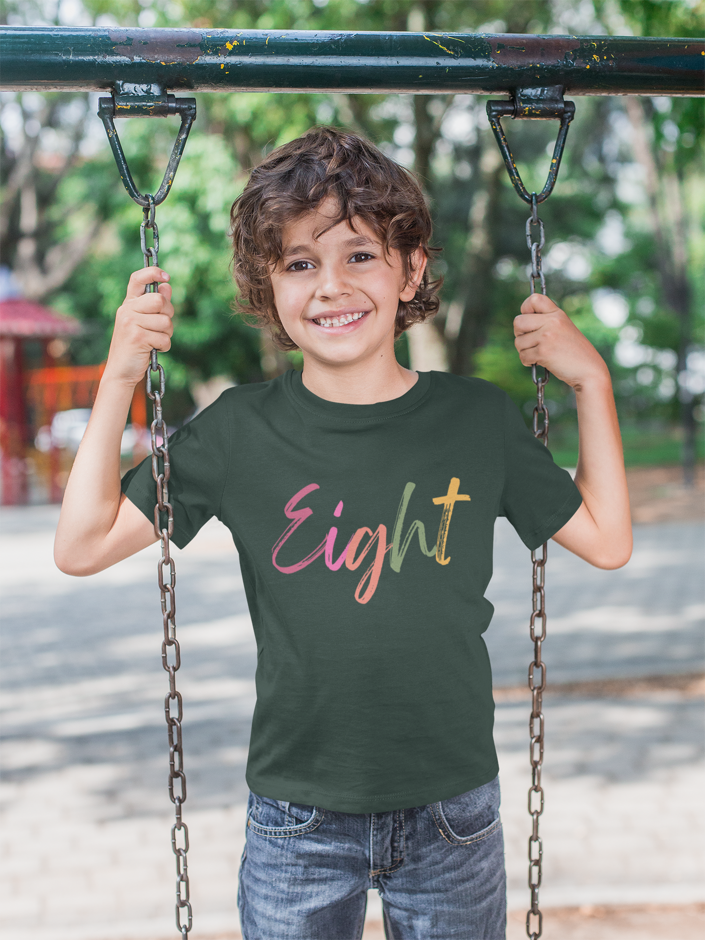 Eight Years Old , Funny Shirt, for Kids, Kindergarten Shirt, Gift for Kids, Birthday Shirt