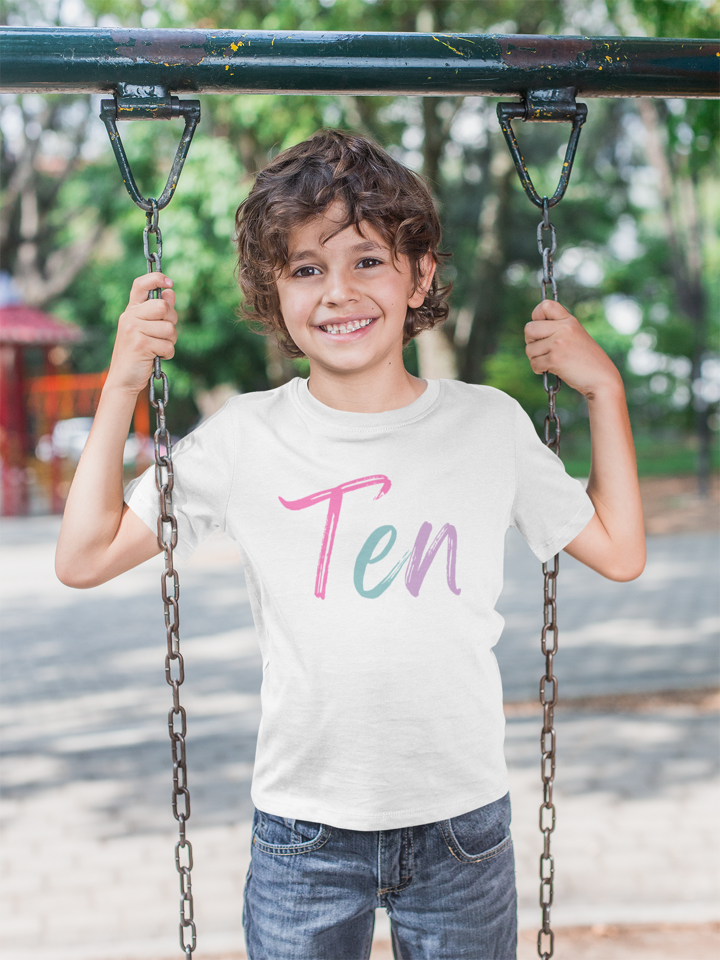 Ten Years Old , Funny Shirt, for Kids, Kindergarten Shirt, Gift for Kids, Birthday Shirt