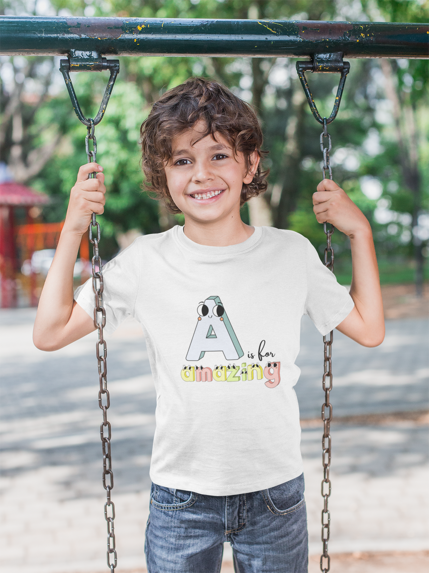 A Is For Amazing - Toddler Short Sleeve Tee