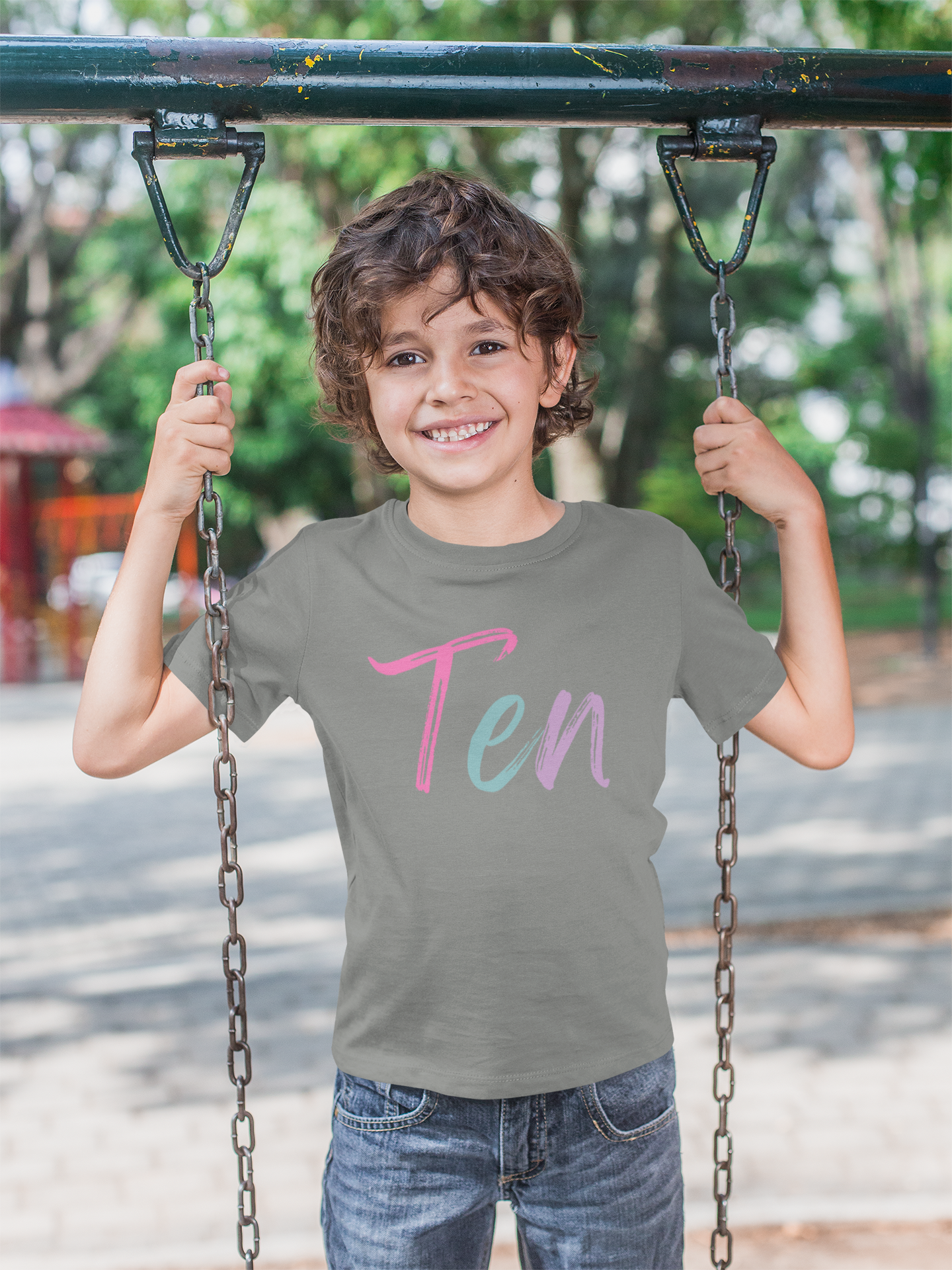 Ten Years Old , Funny Shirt, for Kids, Kindergarten Shirt, Gift for Kids, Birthday Shirt