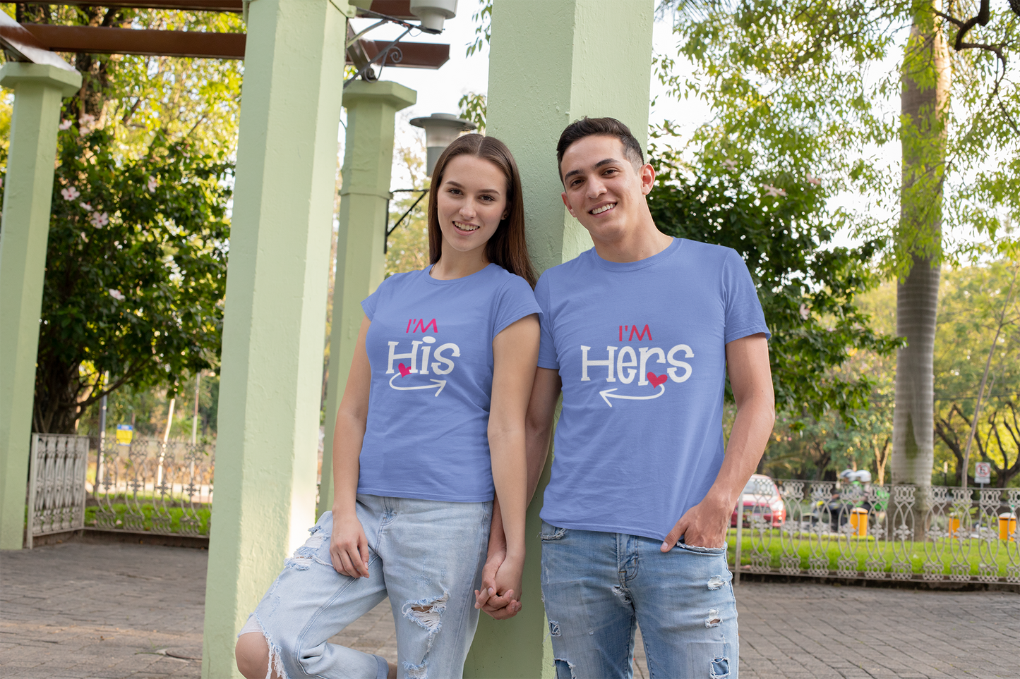 I'm Hers - I'm His,Couple Shirt, Womens Shirt, Men Shirt, Gift for Her, Gift Idea for Women, Gift for Him, Girlfriend Shirt, Boyfriend Shirt