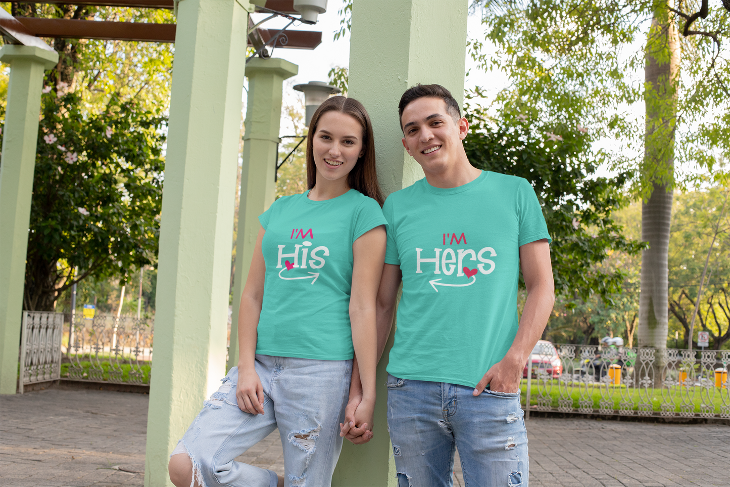 I'm Hers - I'm His,Couple Shirt, Womens Shirt, Men Shirt, Gift for Her, Gift Idea for Women, Gift for Him, Girlfriend Shirt, Boyfriend Shirt