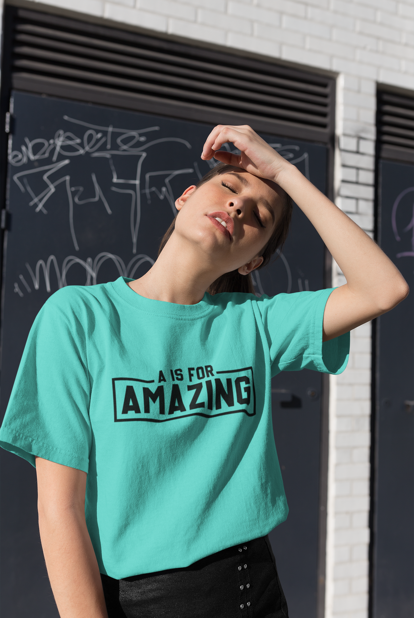 A Is for Amazing, Unisexshirt, Motivational Shirt, Inspirational Shirt, Positive Shirts, Gift Ideas for Women, Gift Ideas for Men