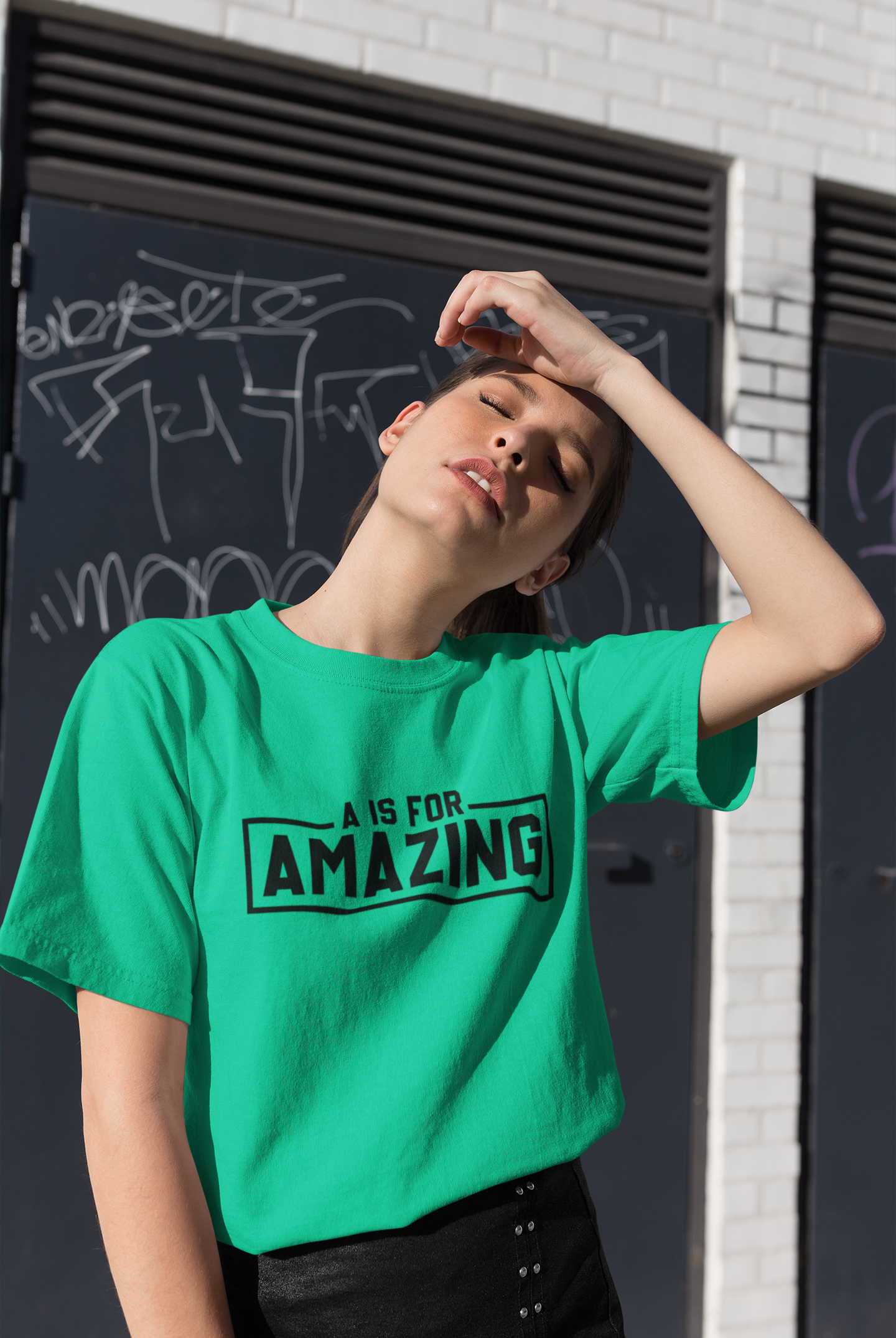 A Is for Amazing, Unisexshirt, Motivational Shirt, Inspirational Shirt, Positive Shirts, Gift Ideas for Women, Gift Ideas for Men