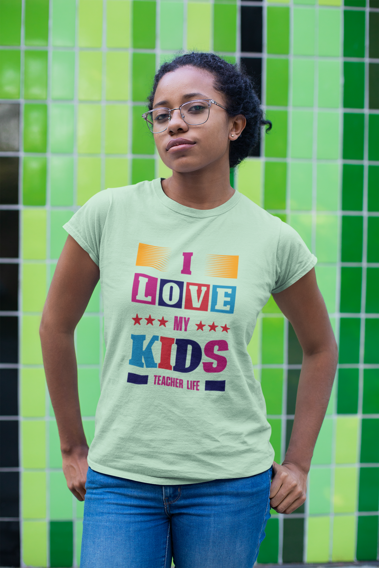 I Love My Kids - Teacher Life, Gift for Teacher, Teacher Shirt, Student Shirt, Back to School Shirt, Teacher Appreciation, Teachers Gift, Sqaud Shirt, Team Teacher Shirt