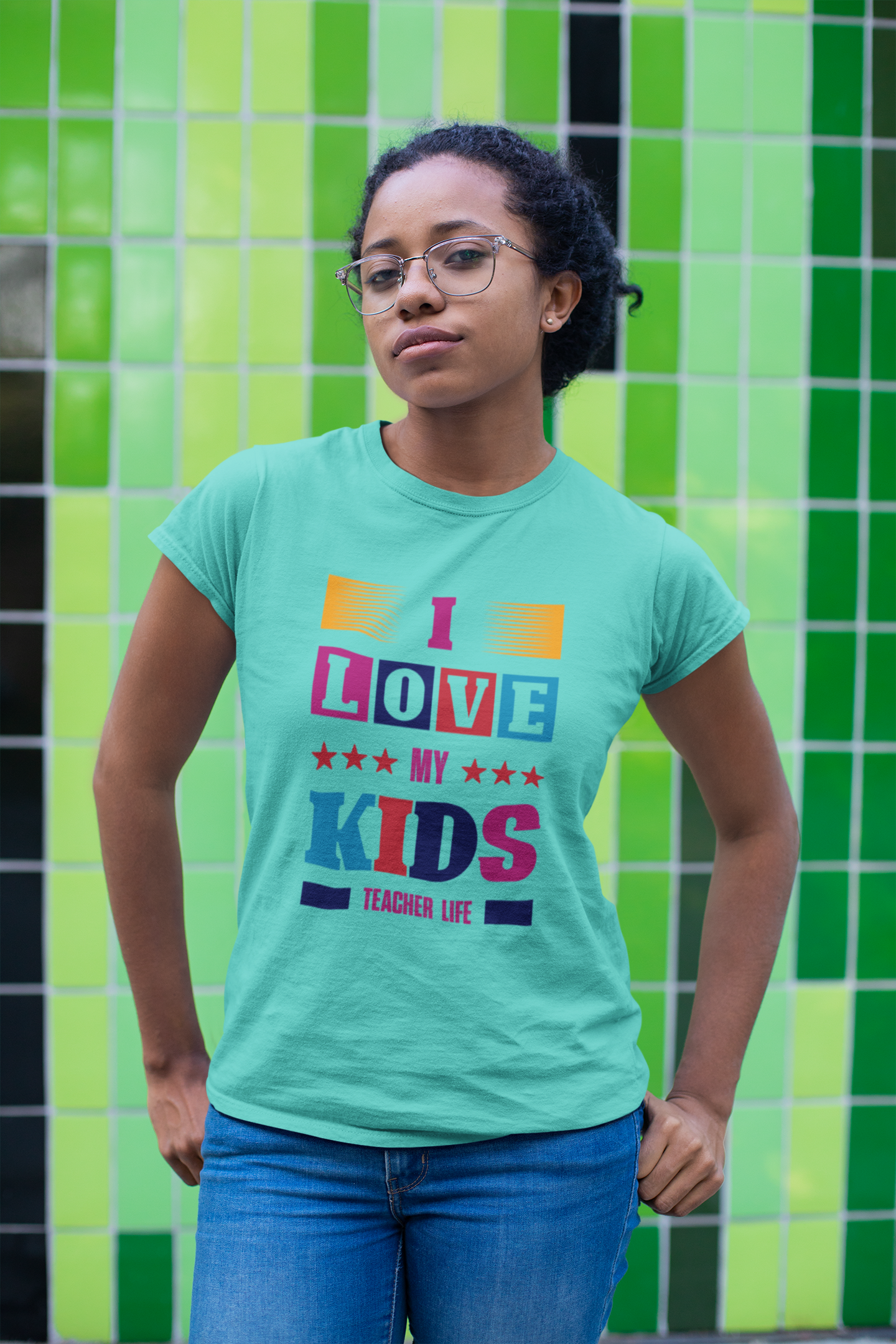 I Love My Kids - Teacher Life, Gift for Teacher, Teacher Shirt, Student Shirt, Back to School Shirt, Teacher Appreciation, Teachers Gift, Sqaud Shirt, Team Teacher Shirt